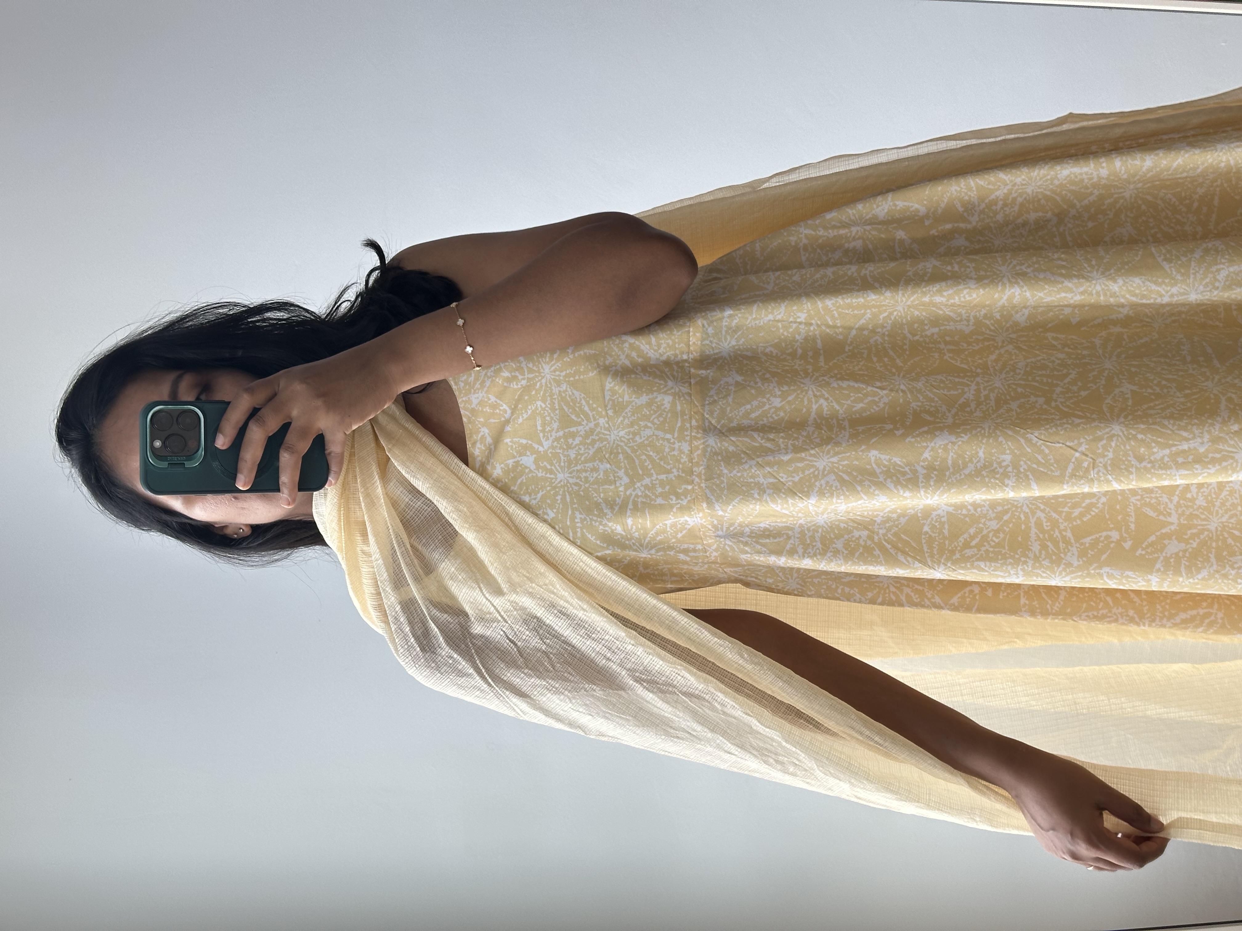 Sleeveless Kurta Set