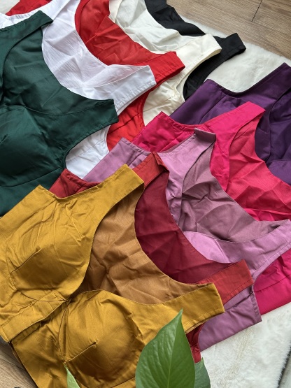 Tafeta Blouse