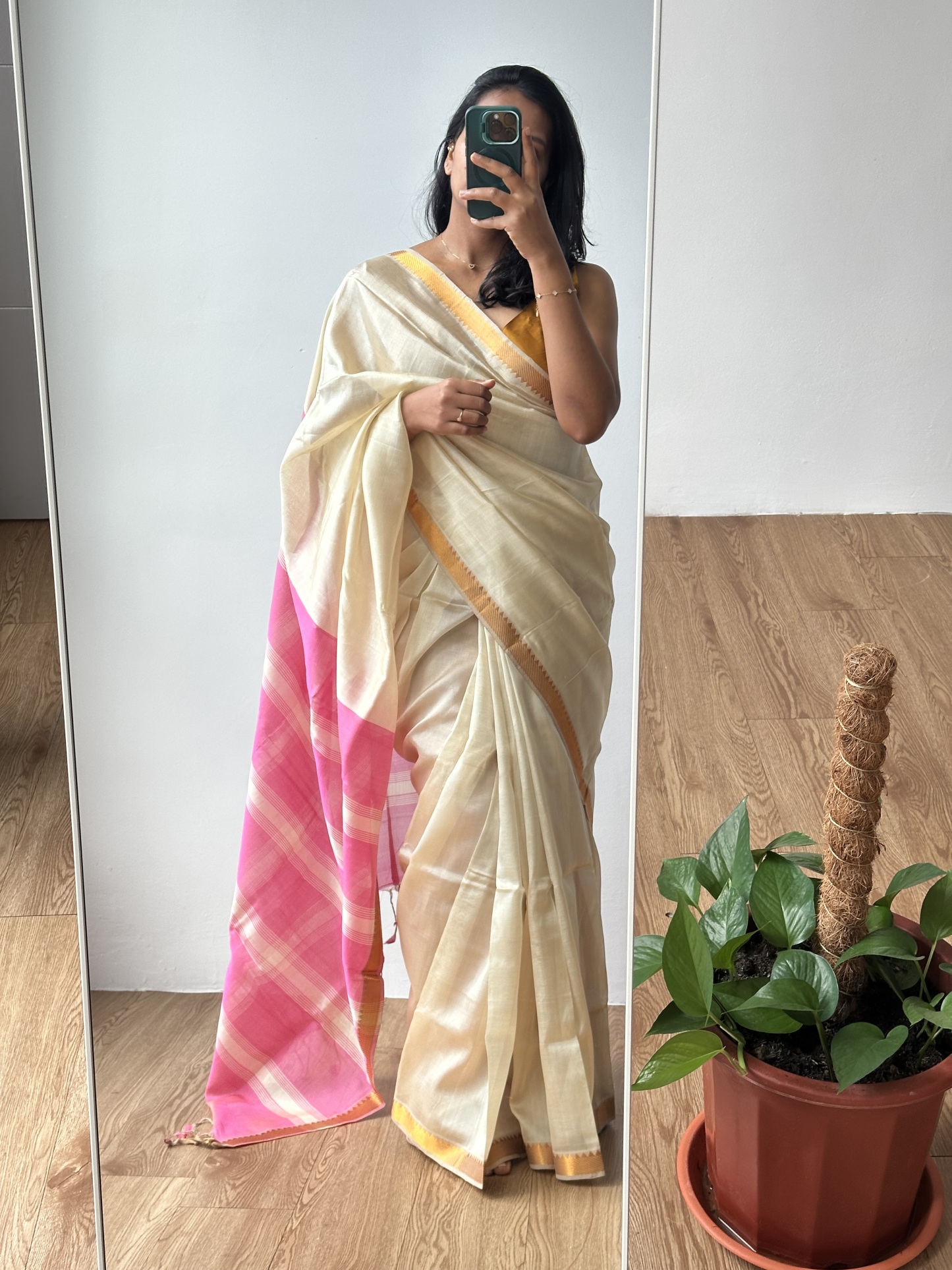 Handloom Mangalagiri Saree