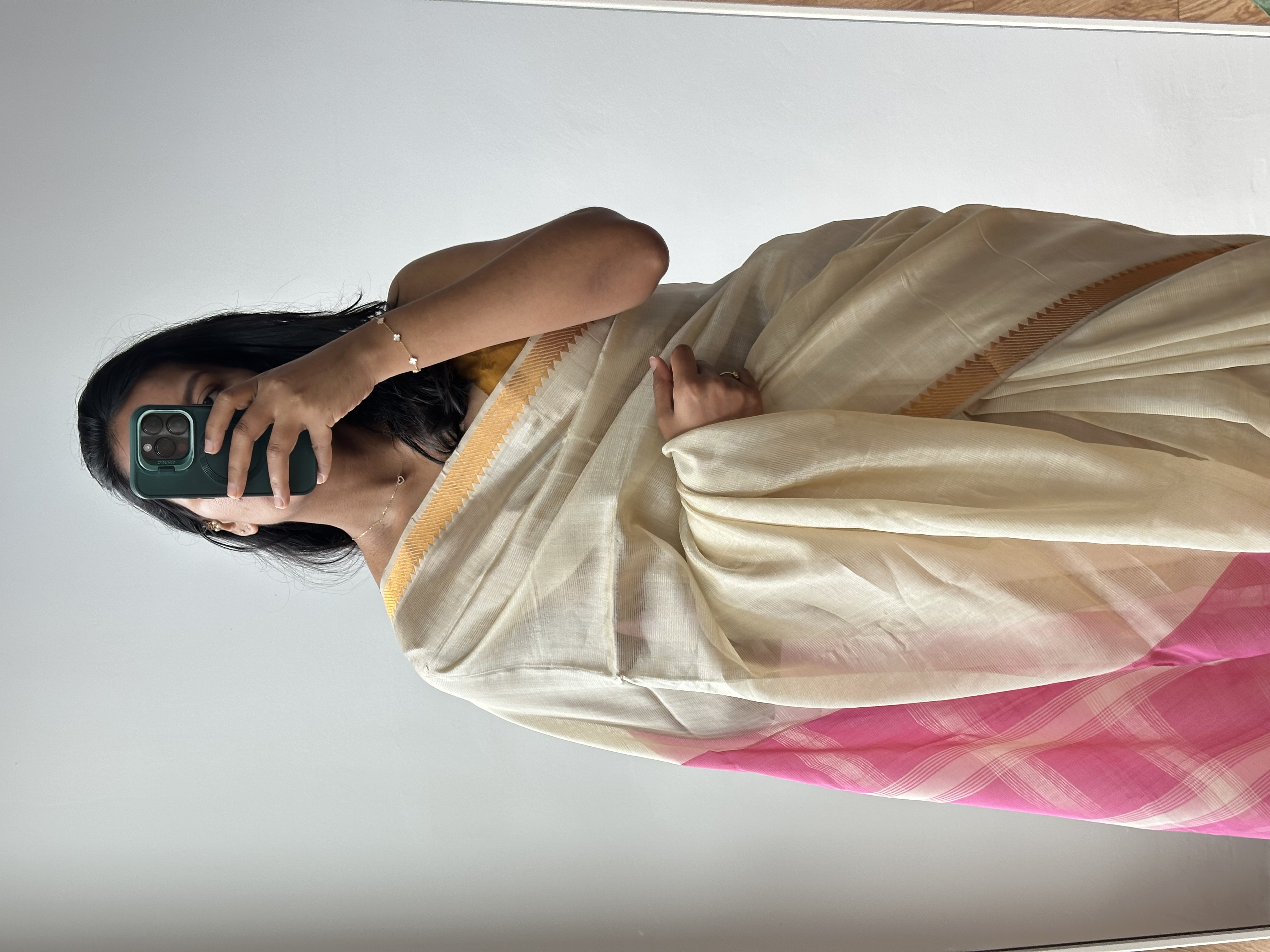 Handloom Mangalagiri Saree
