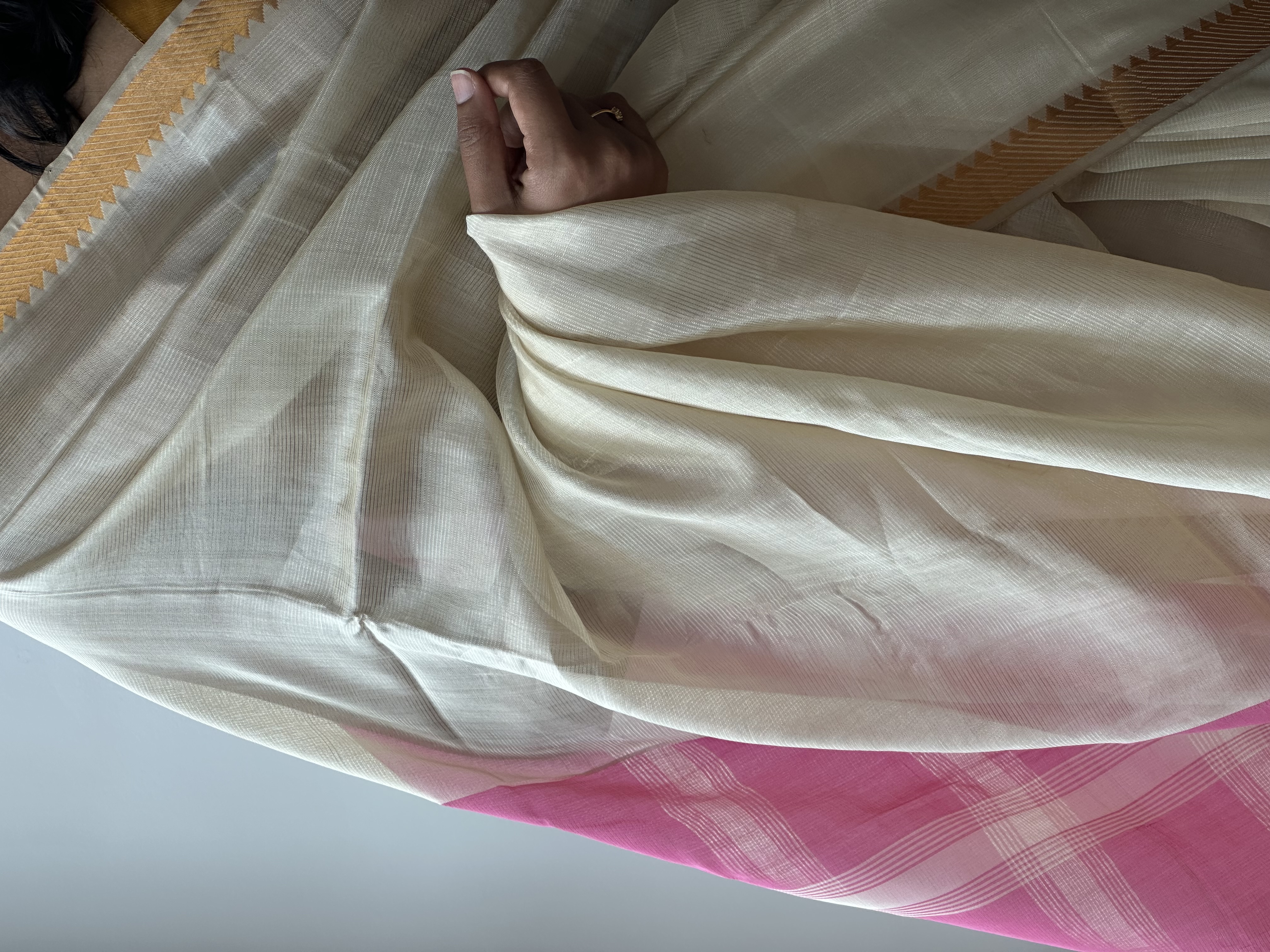 Handloom Mangalagiri Saree