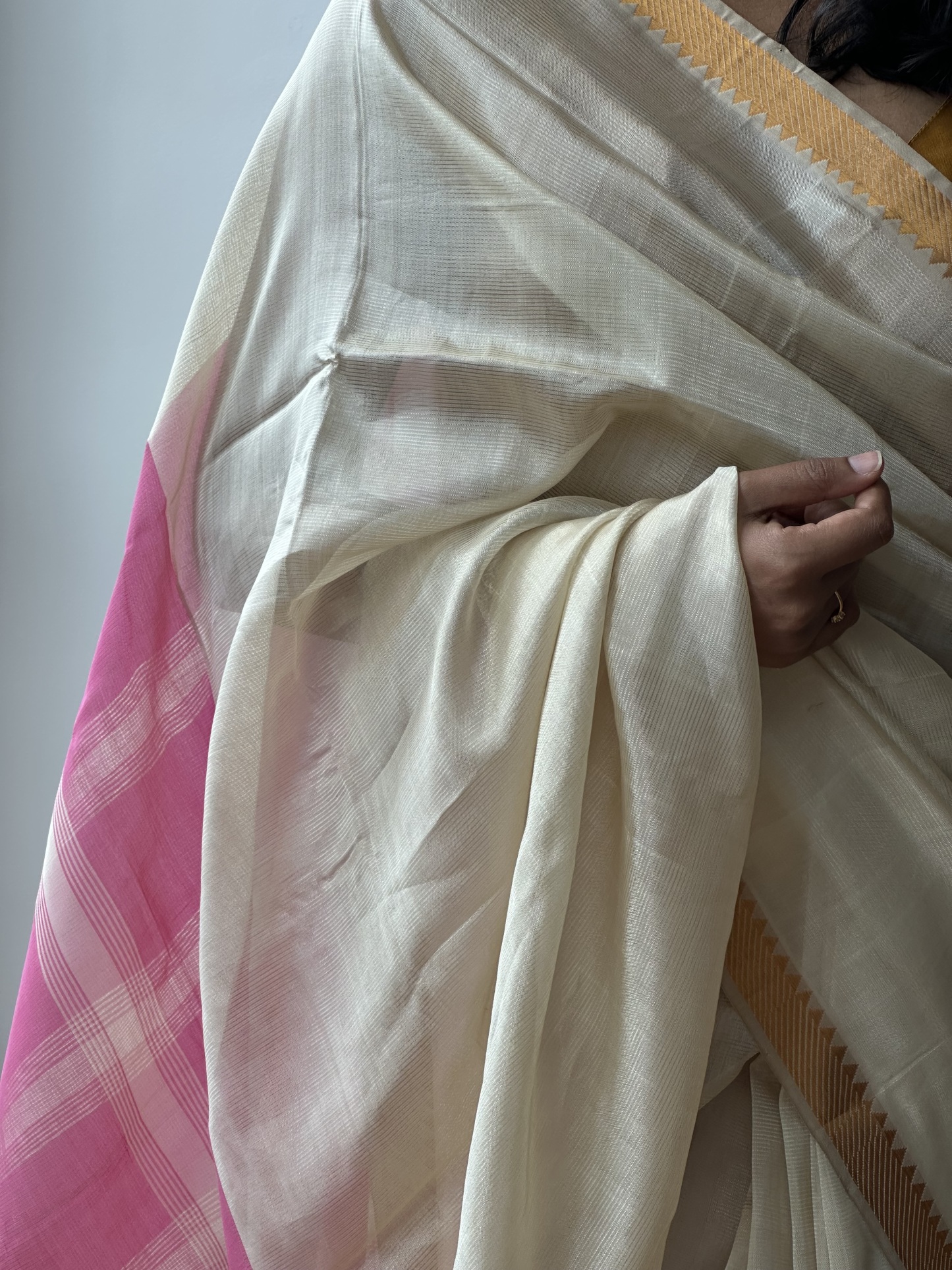 Handloom Mangalagiri Saree