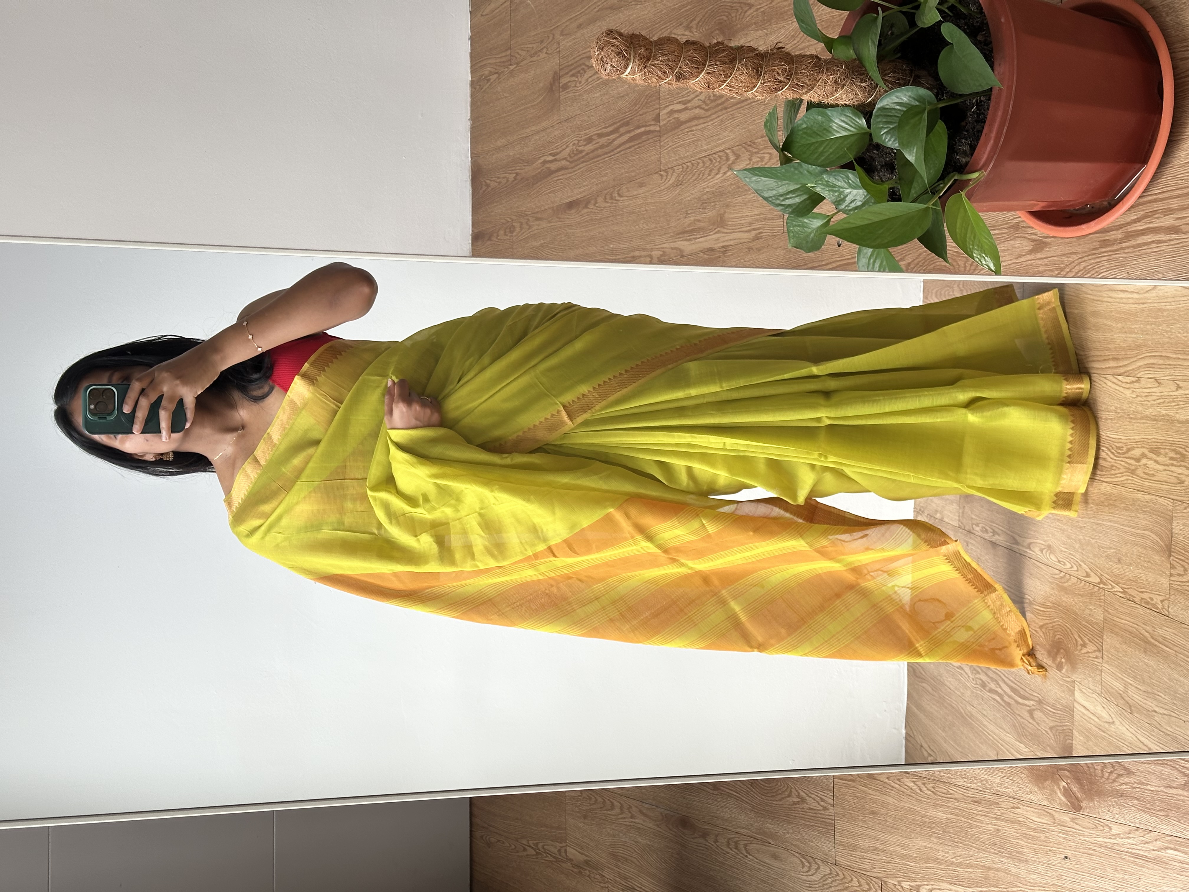 Handloom Mangalagiri Saree