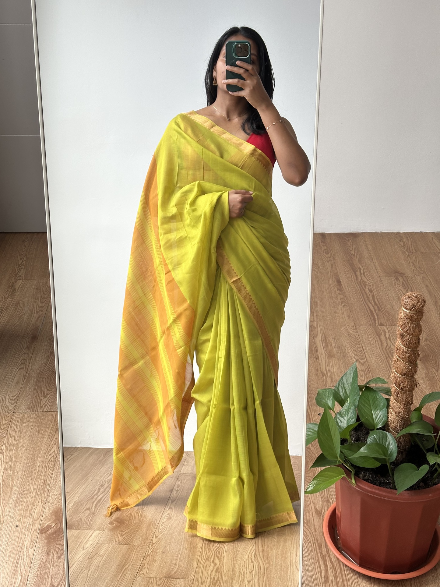 Handloom Mangalagiri Saree