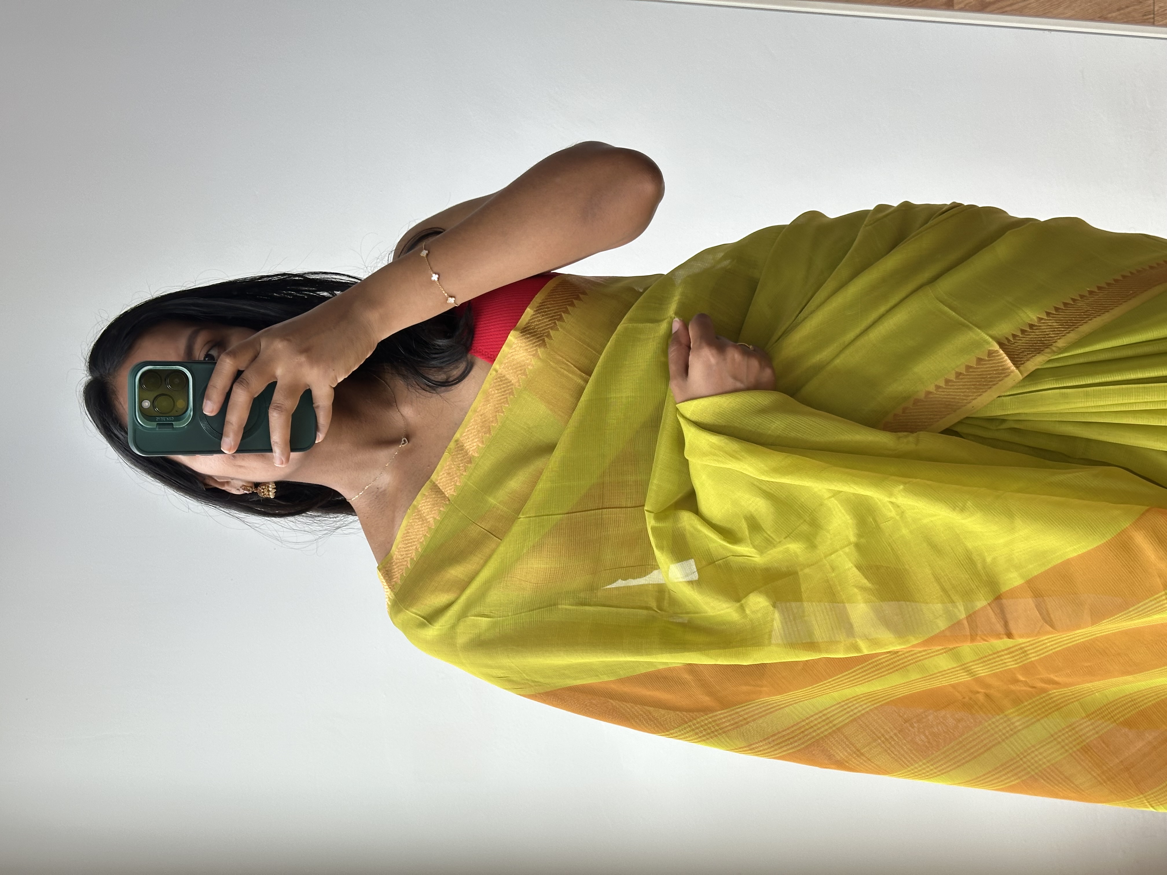 Handloom Mangalagiri Saree