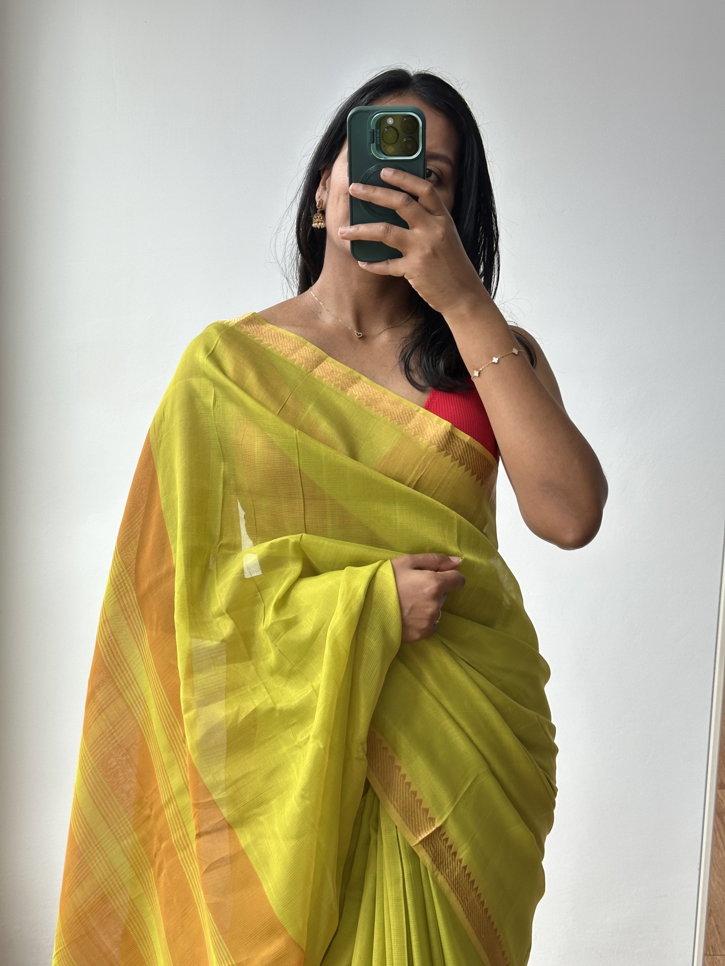 Handloom Mangalagiri Saree