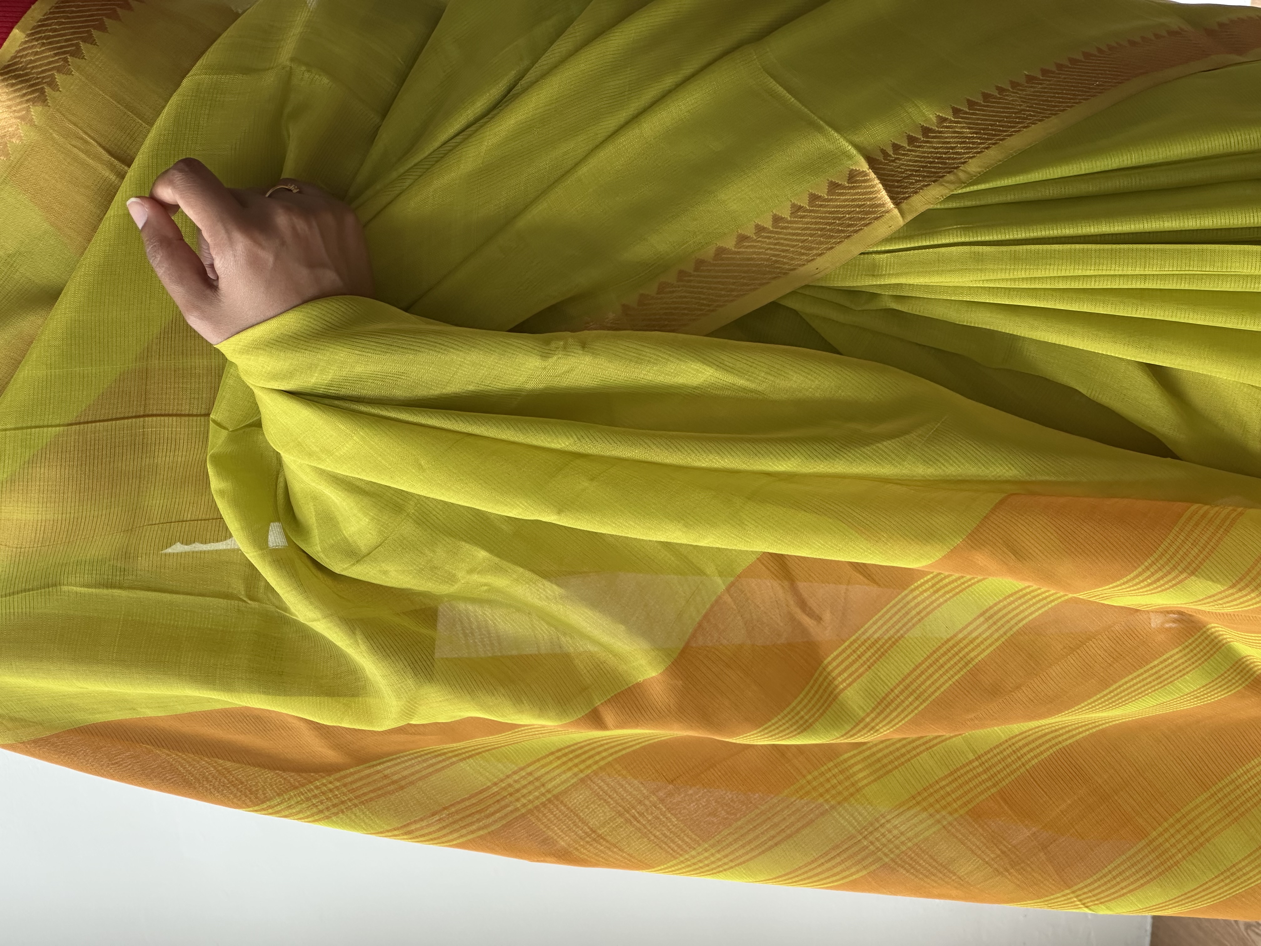 Handloom Mangalagiri Saree