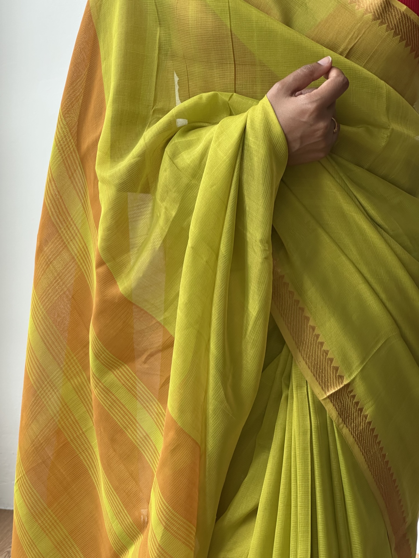 Handloom Mangalagiri Saree