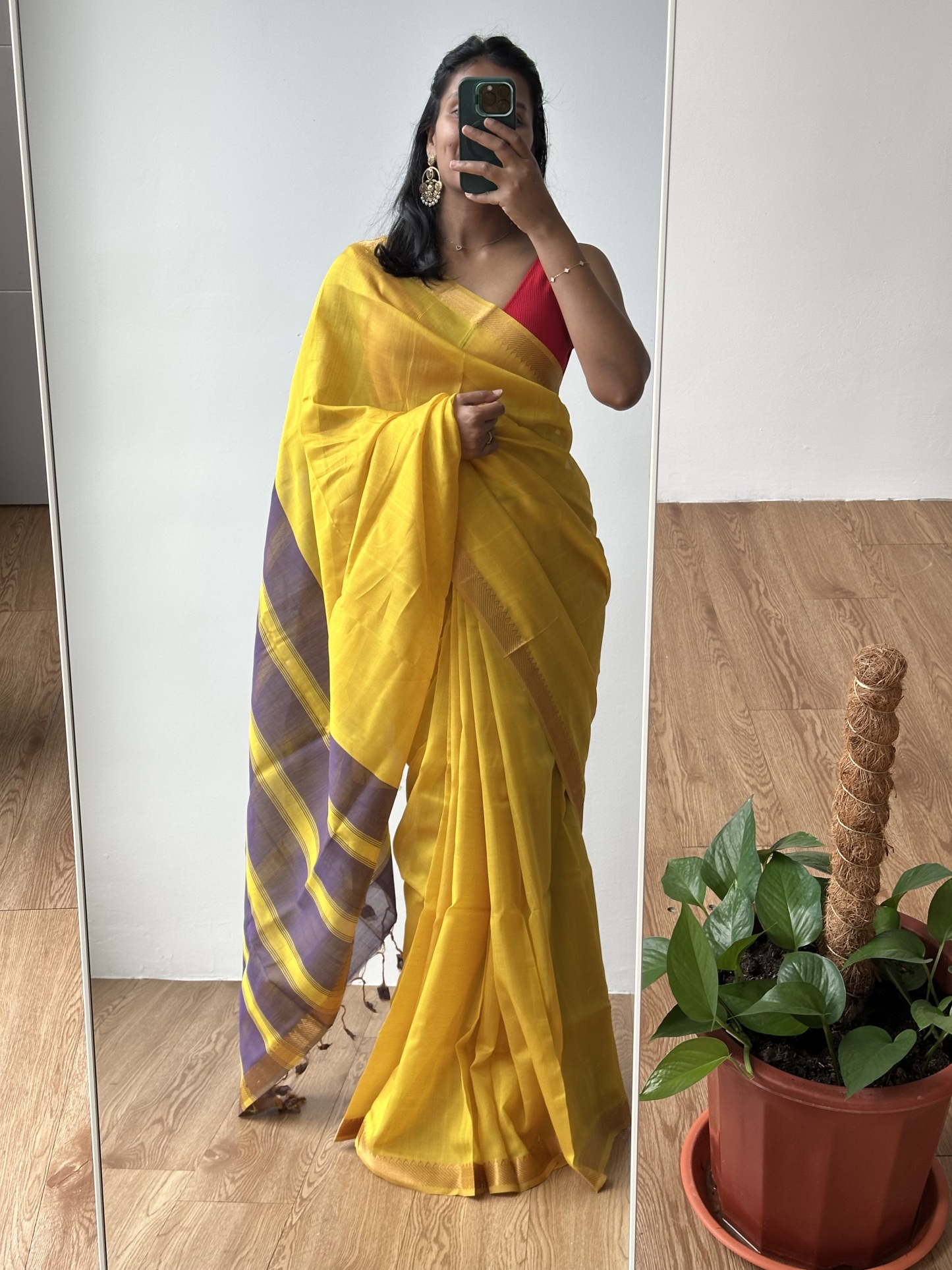 Handloom Mangalagiri Saree