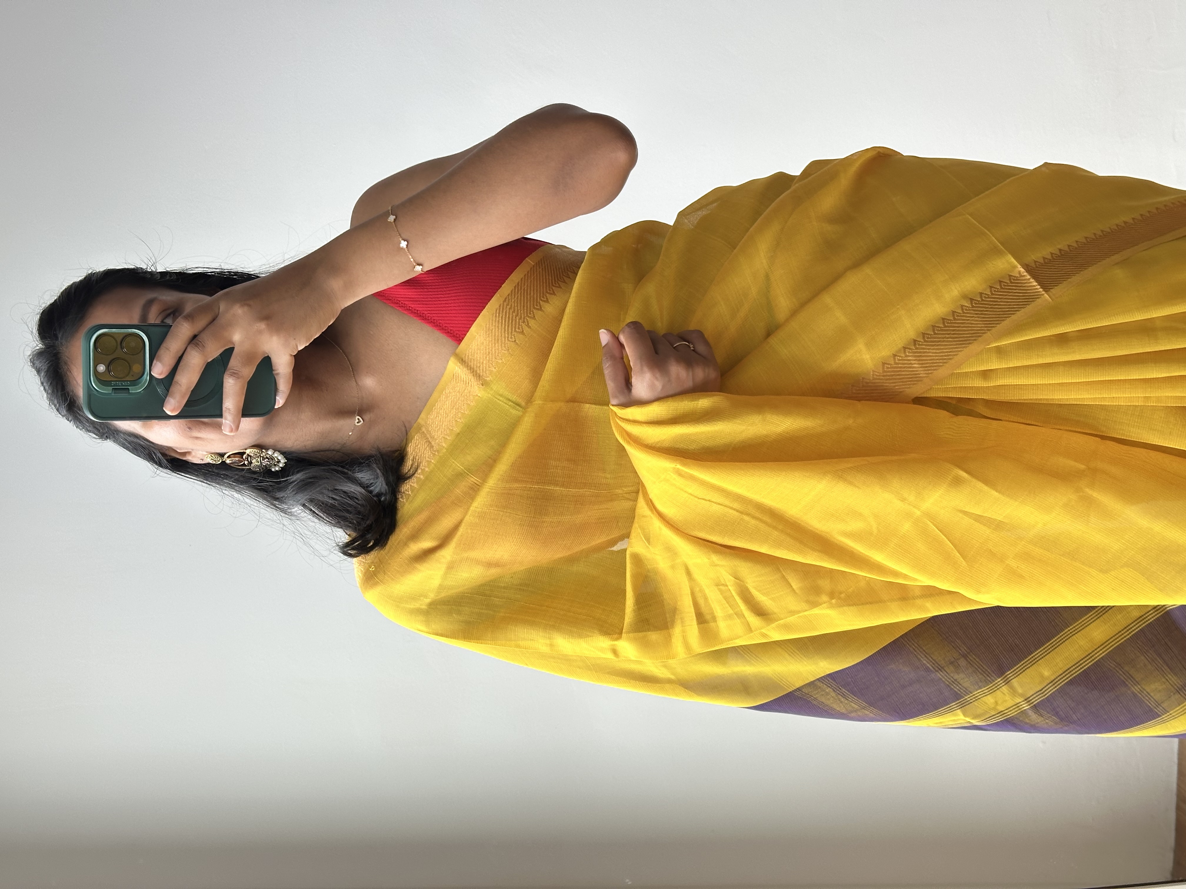 Handloom Mangalagiri Saree