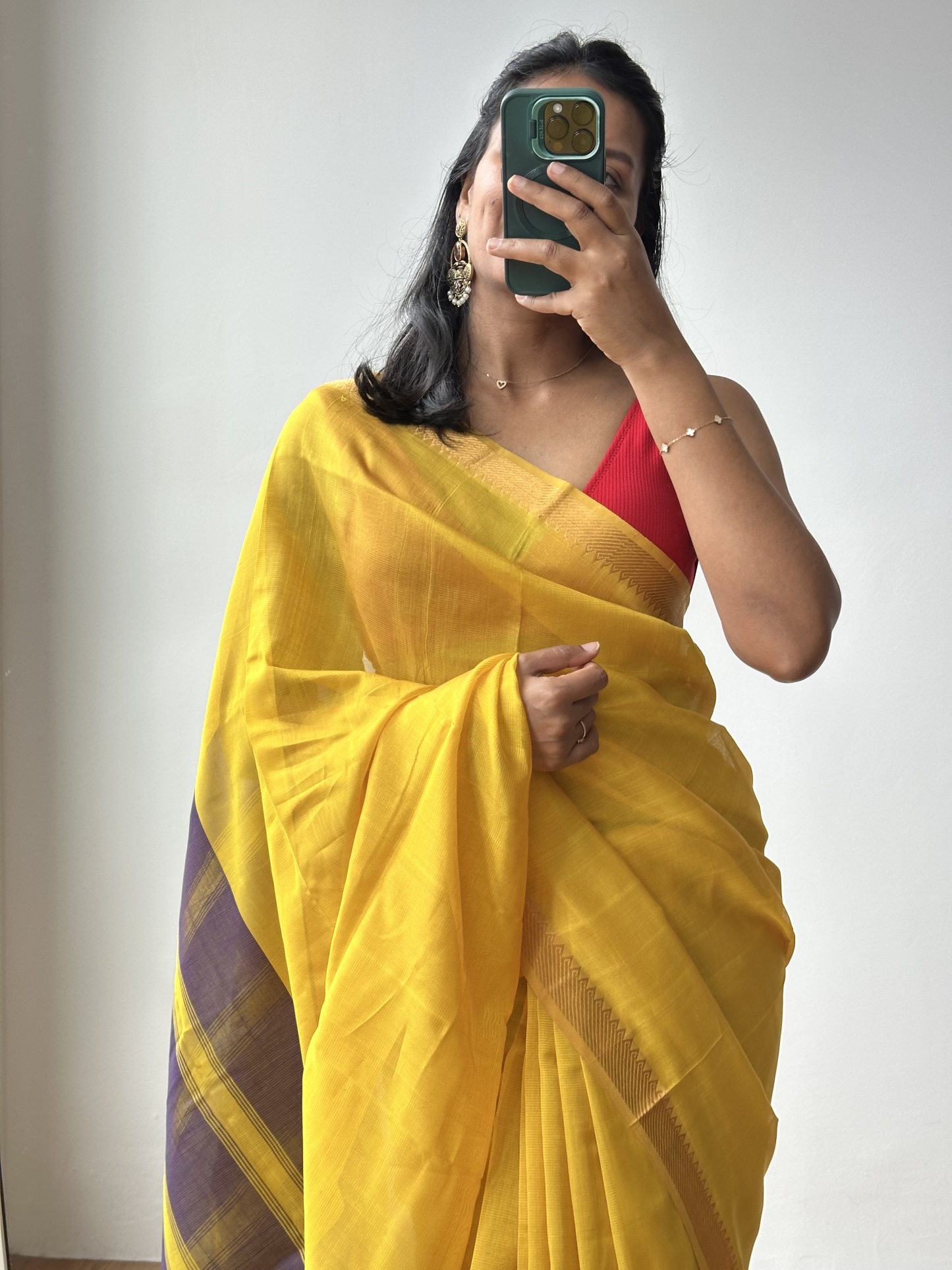 Handloom Mangalagiri Saree