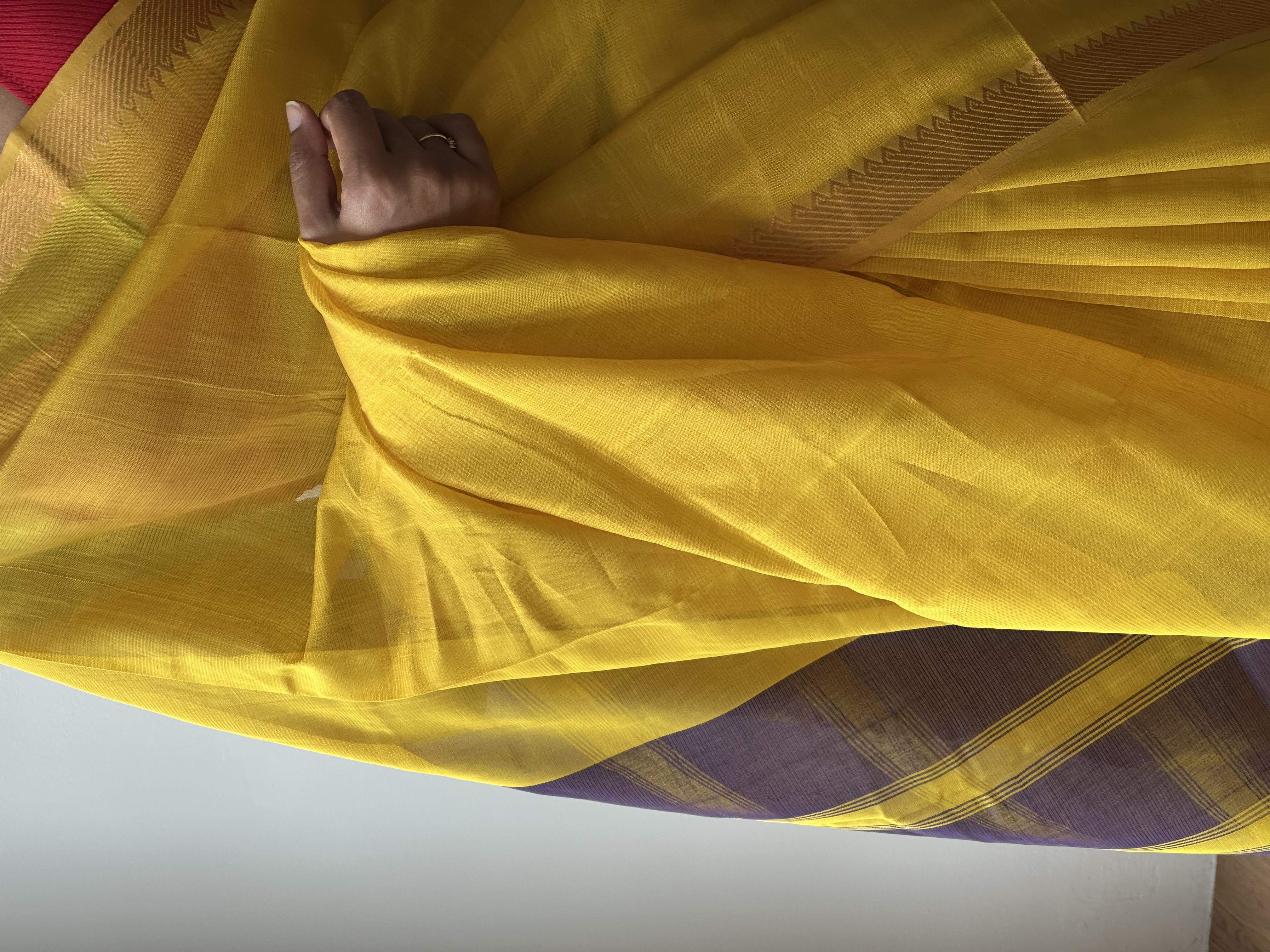 Handloom Mangalagiri Saree