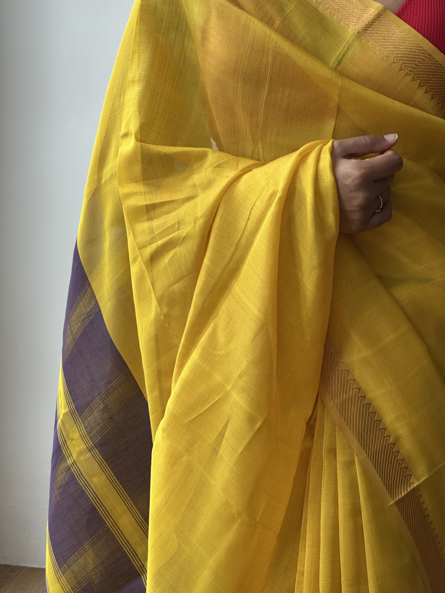 Handloom Mangalagiri Saree