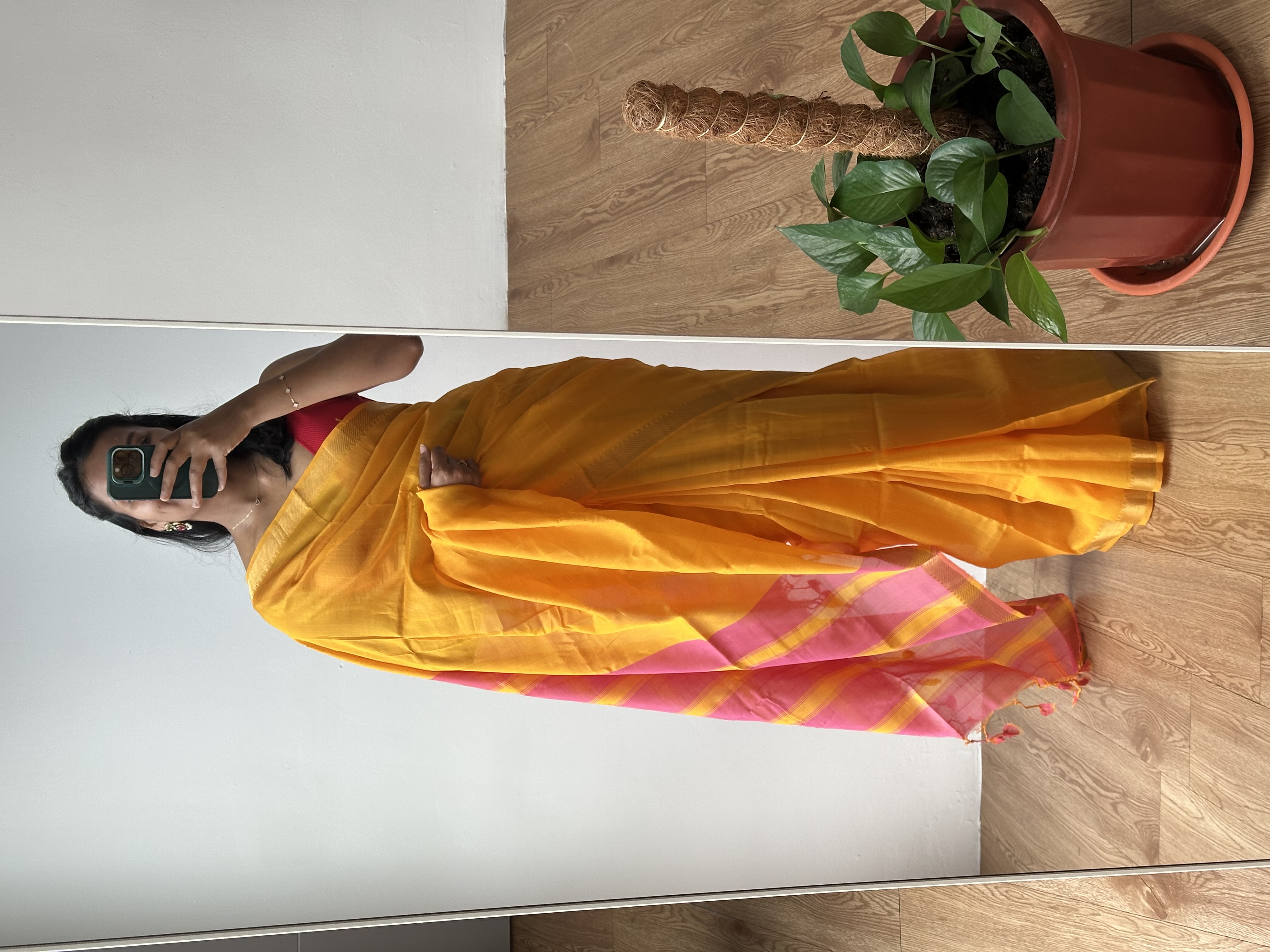 Handloom Mangalagiri Saree