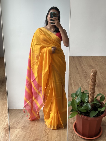 Handloom Mangalagiri Saree