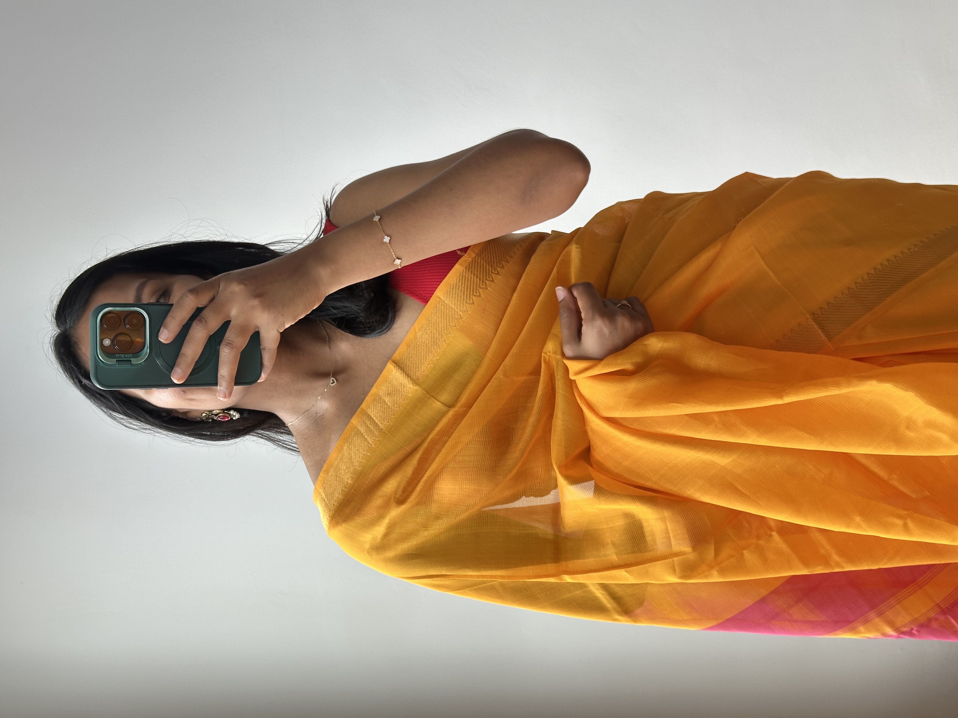 Handloom Mangalagiri Saree