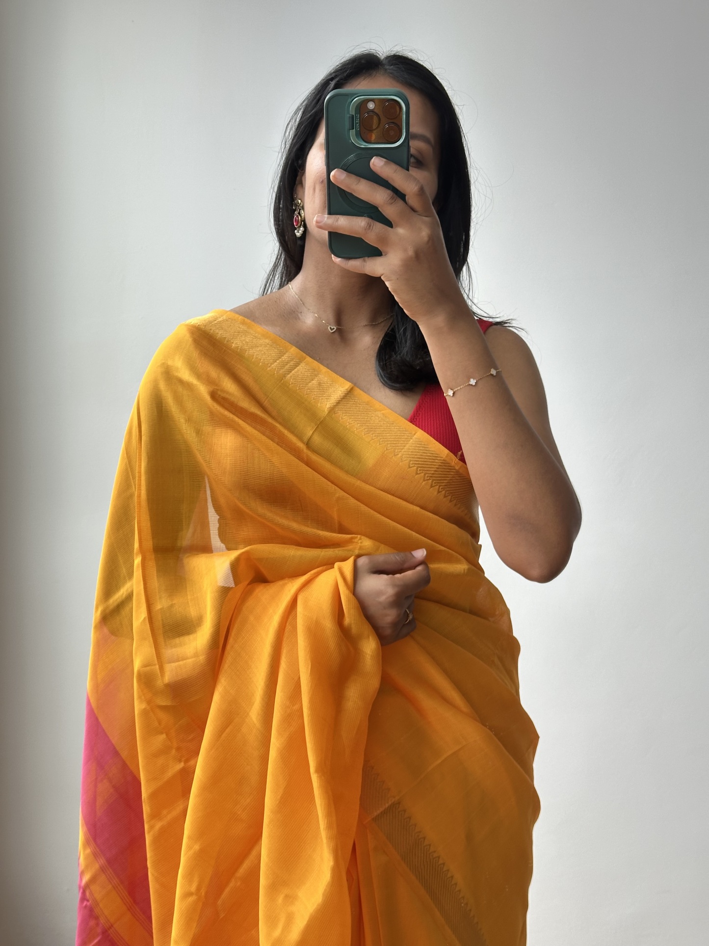 Handloom Mangalagiri Saree