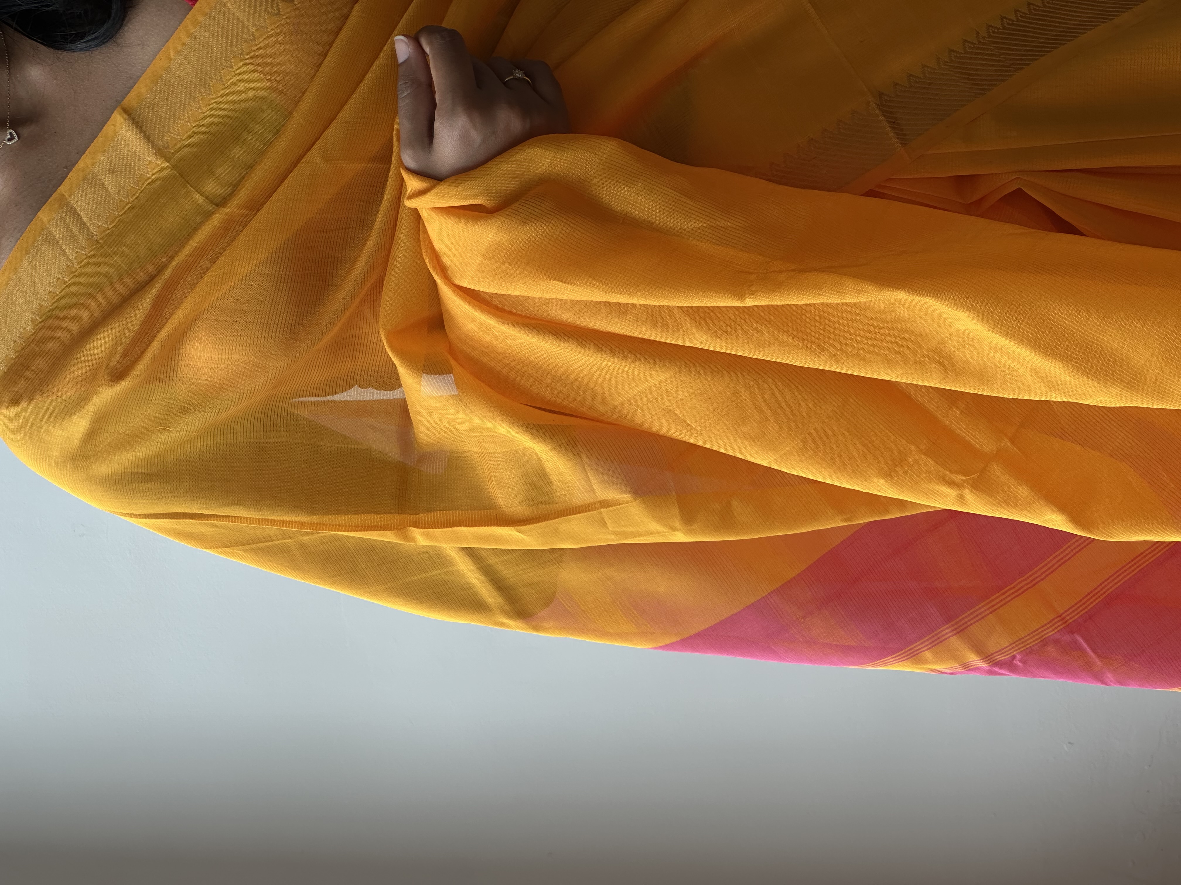 Handloom Mangalagiri Saree