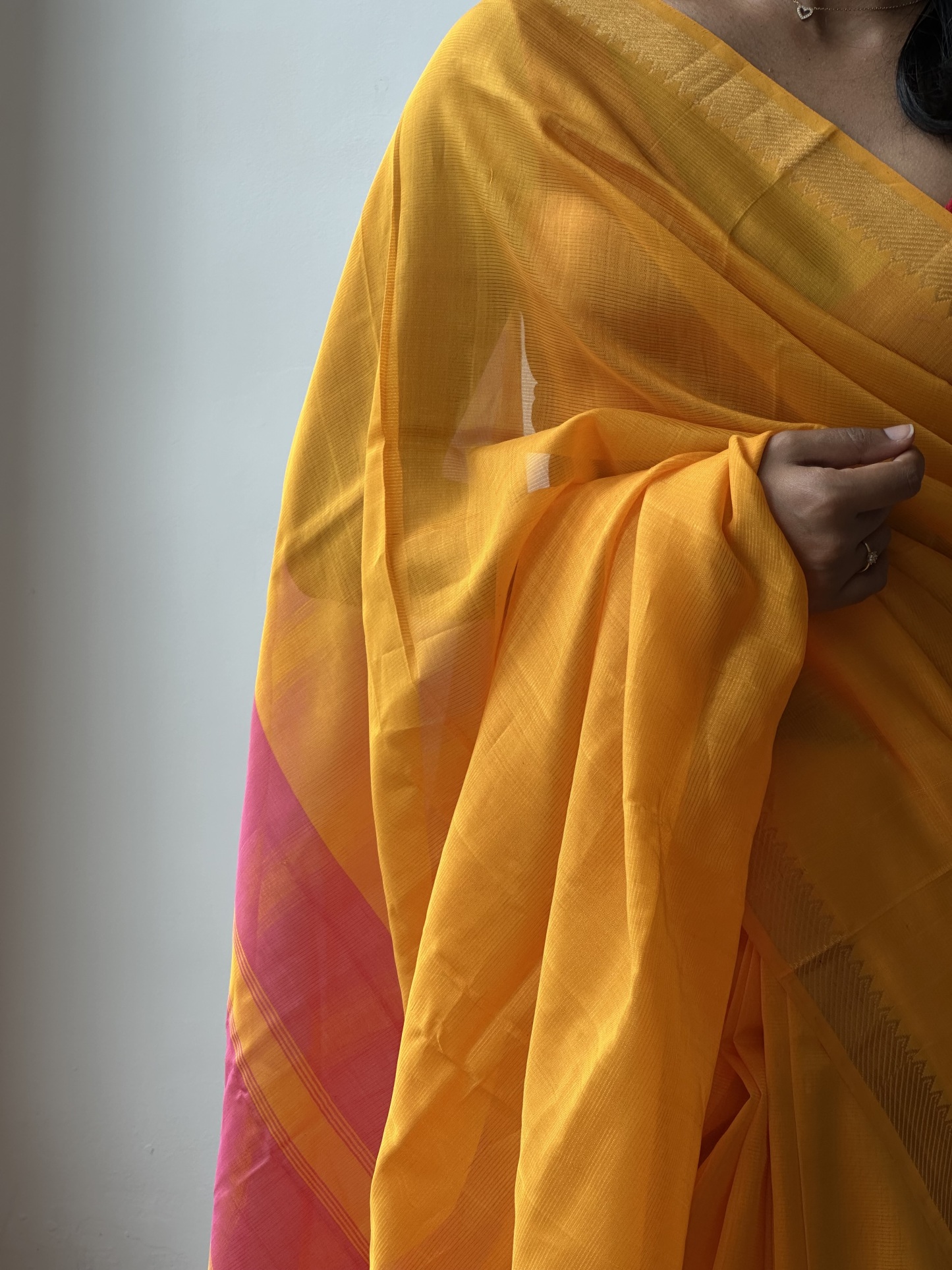 Handloom Mangalagiri Saree