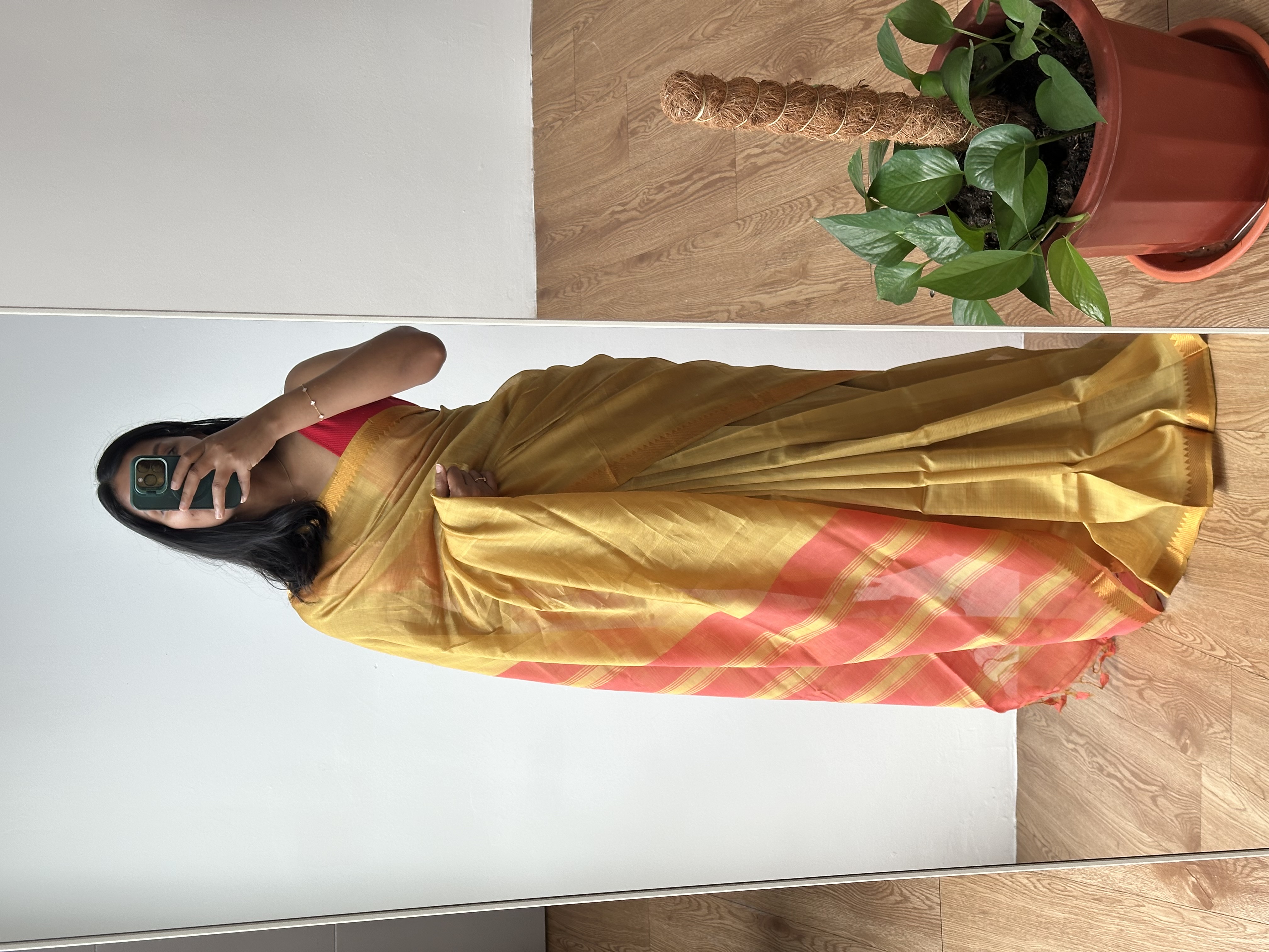 Handloom Mangalagiri Saree