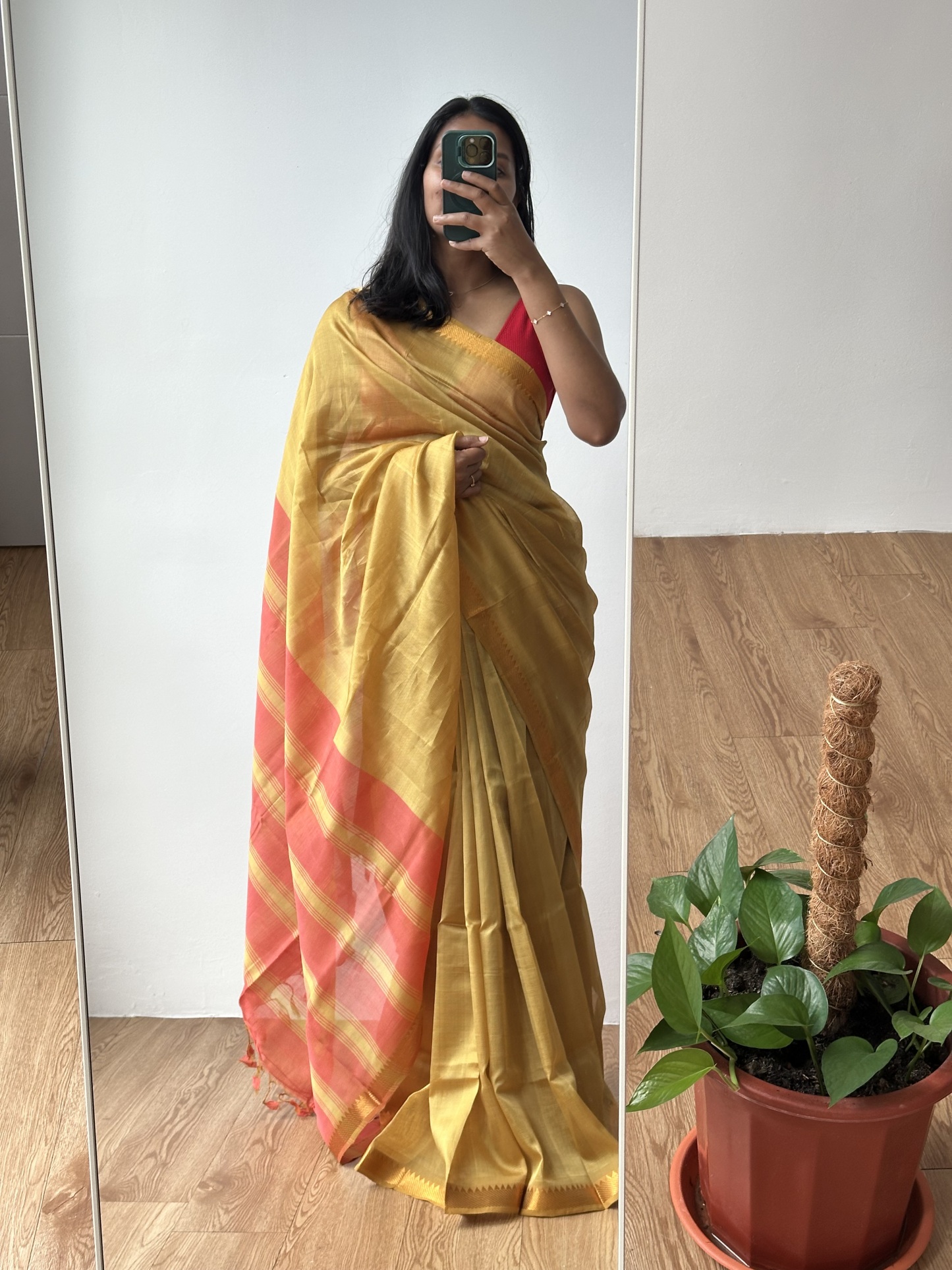 Handloom Mangalagiri Saree