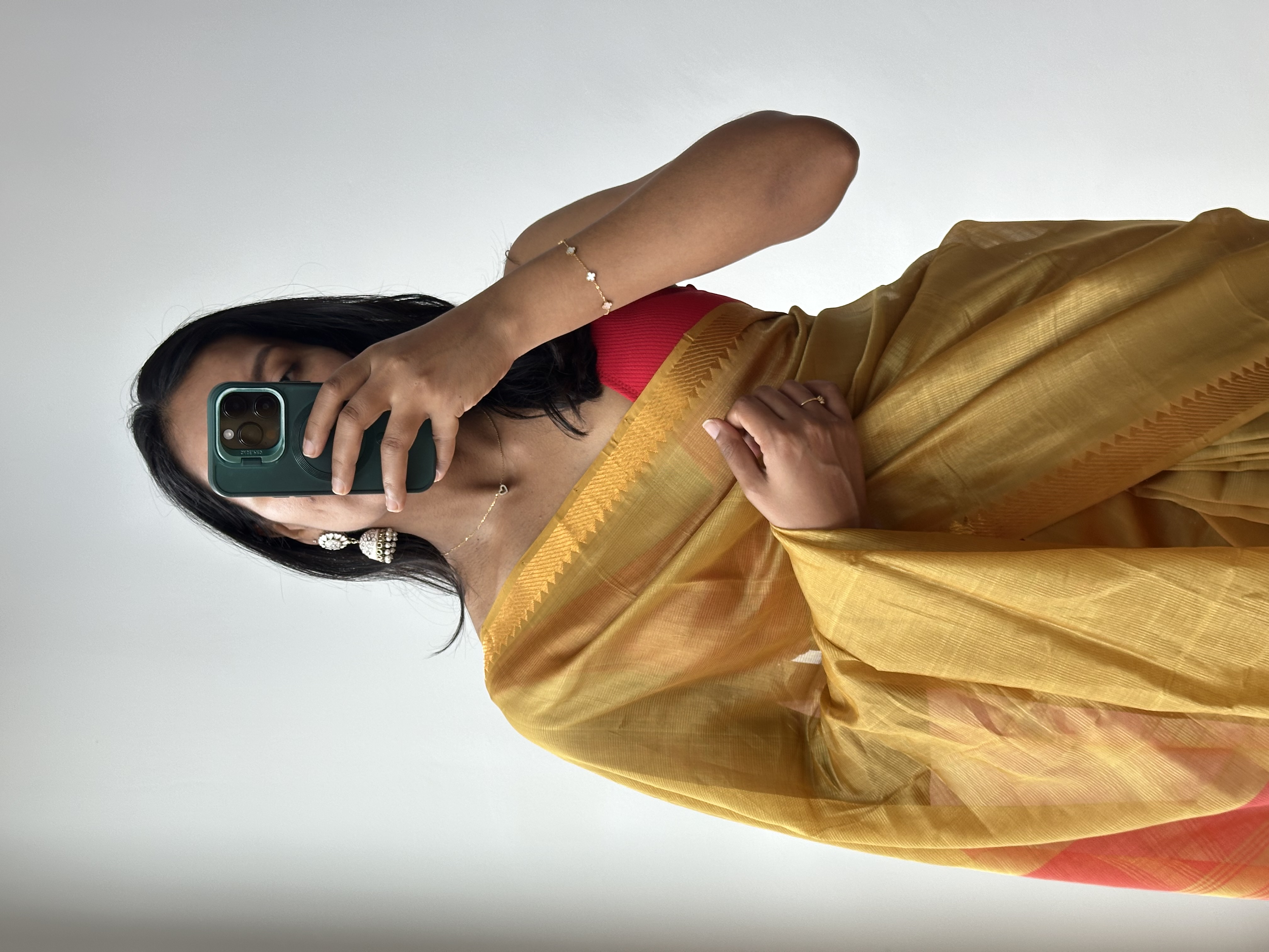 Handloom Mangalagiri Saree