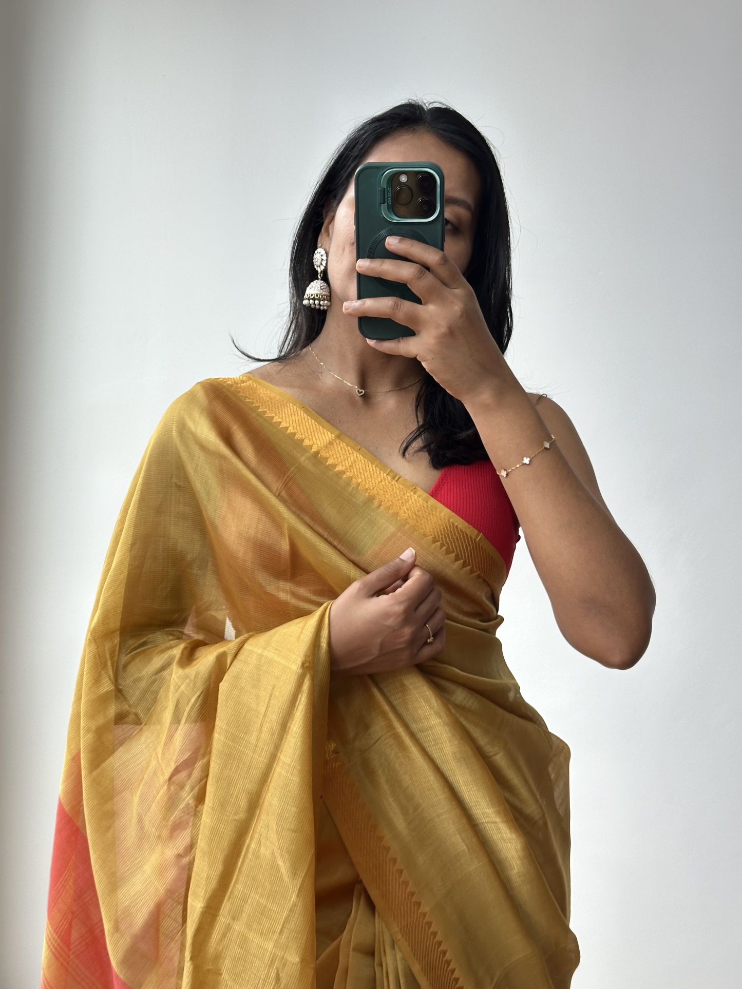 Handloom Mangalagiri Saree