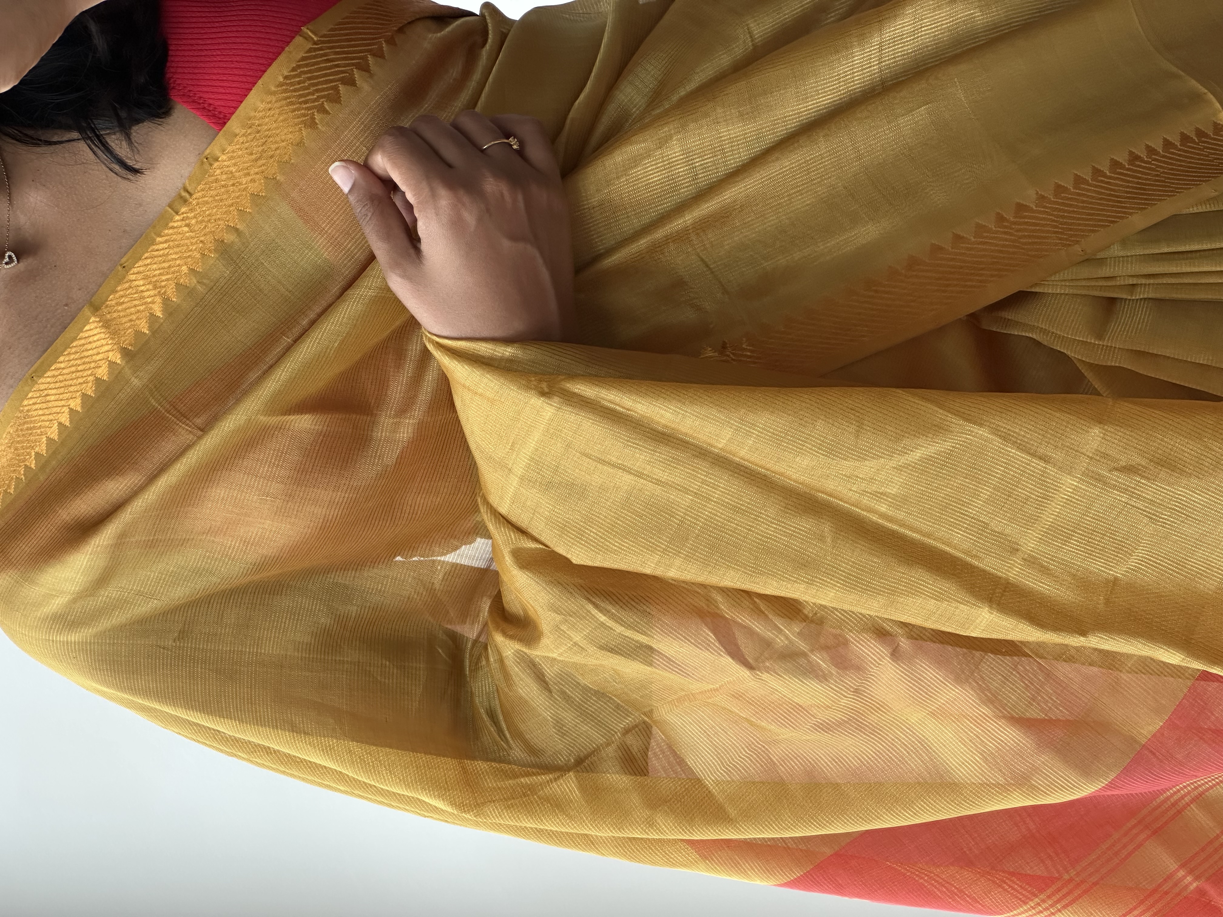 Handloom Mangalagiri Saree
