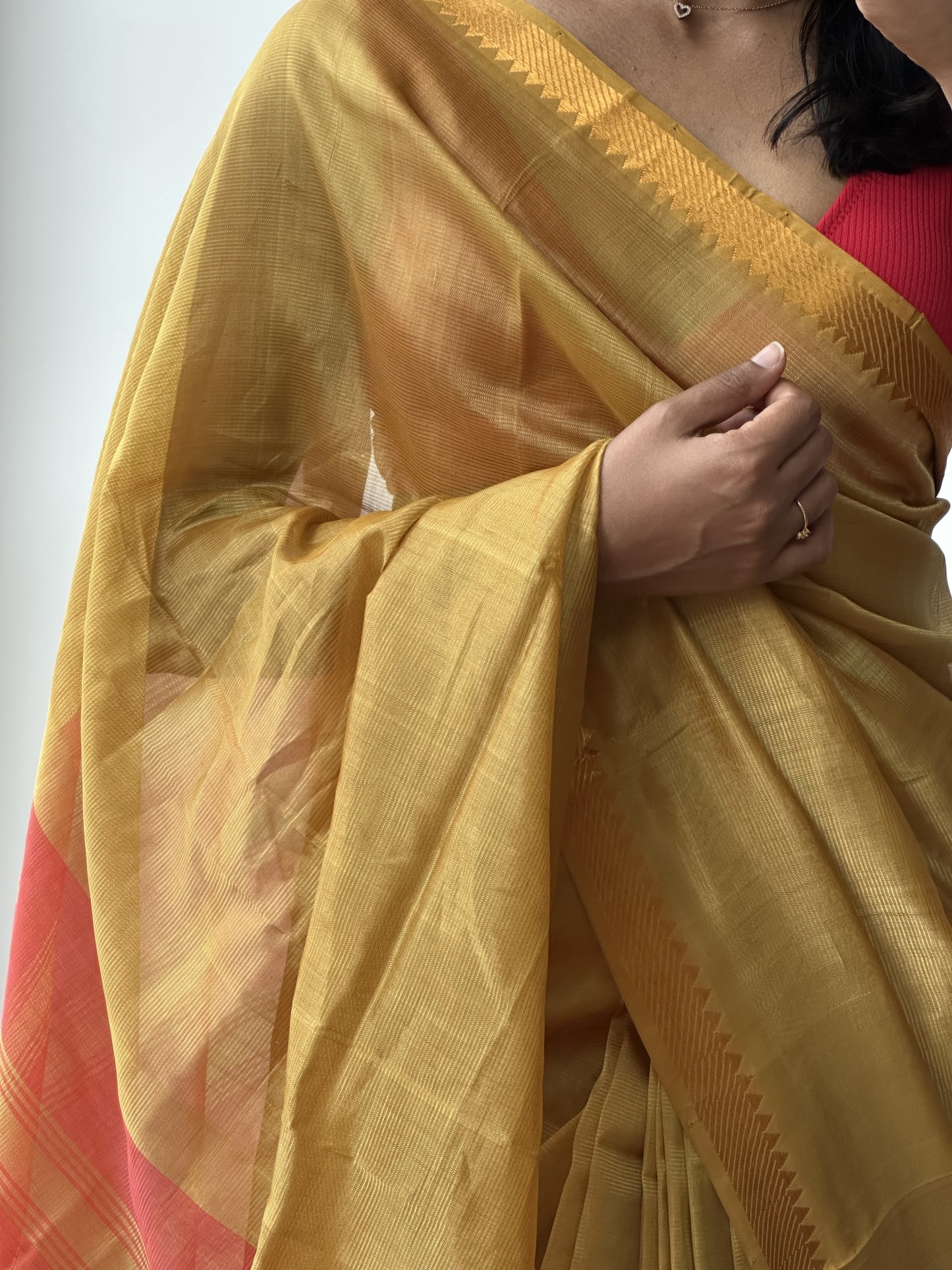 Handloom Mangalagiri Saree