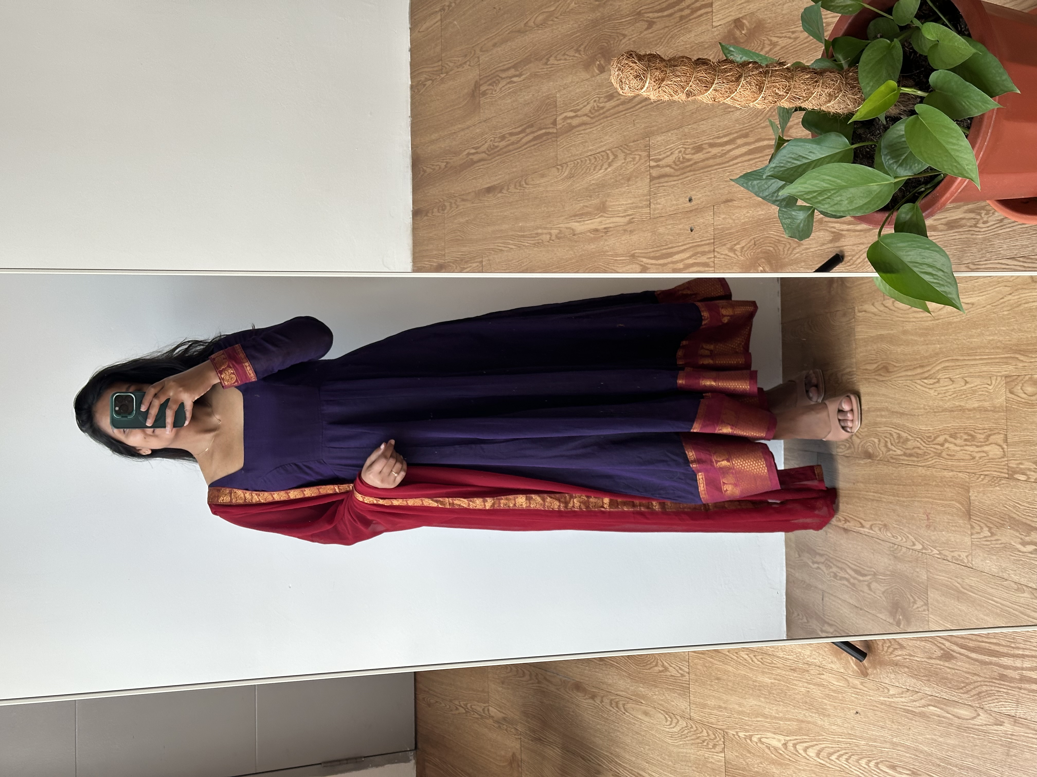 Narayanpet Anarkali Dress