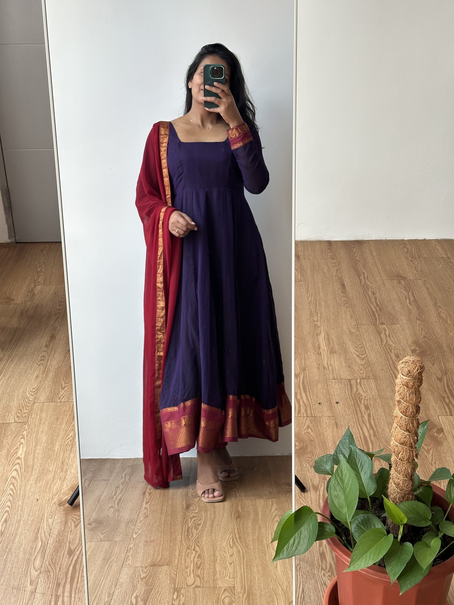 Narayanpet Anarkali Dress