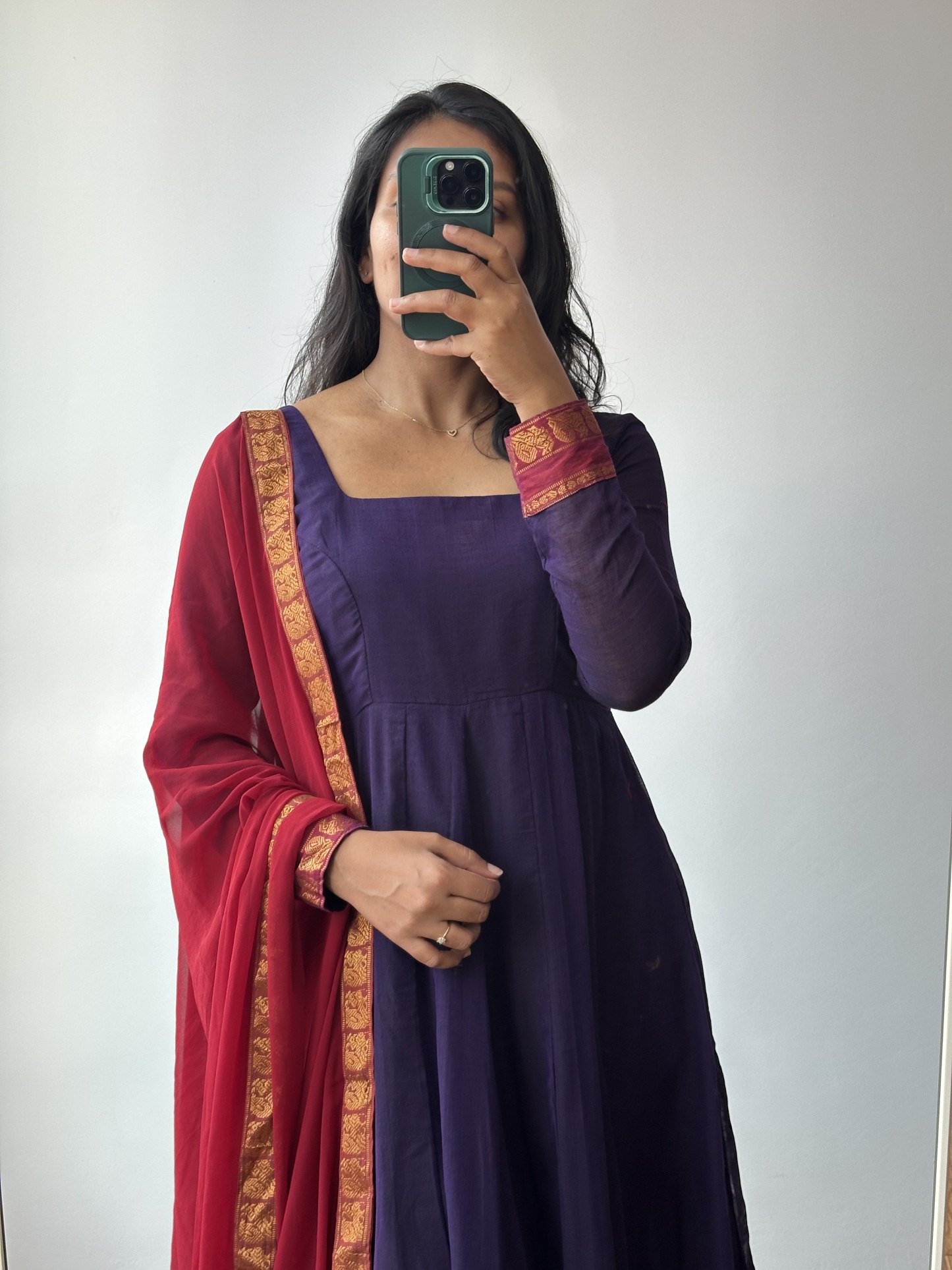 Narayanpet Anarkali Dress