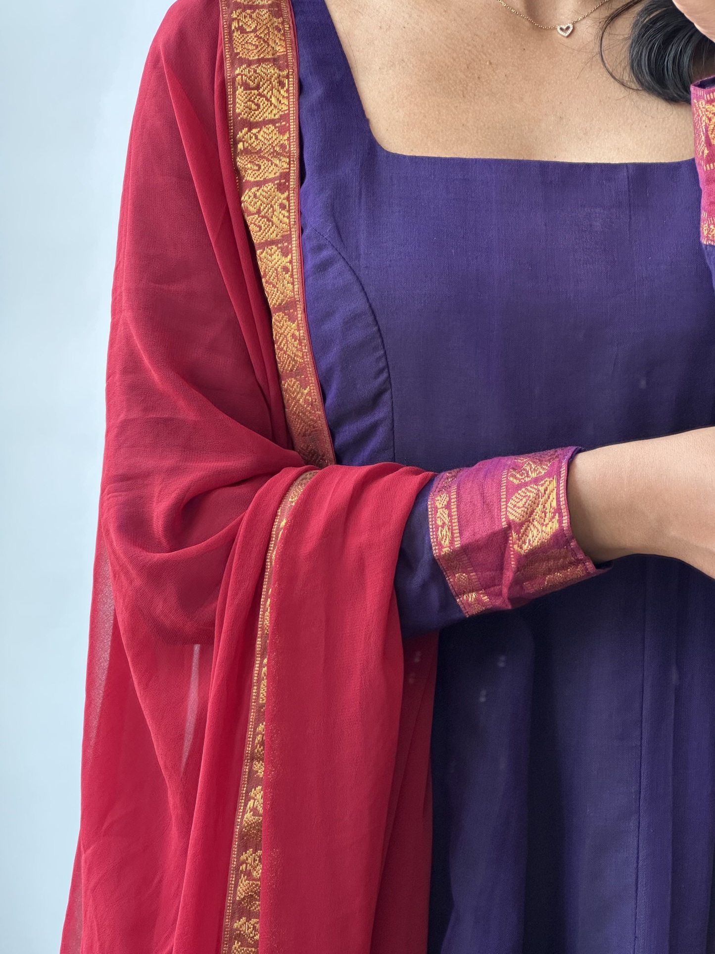 Narayanpet Anarkali Dress