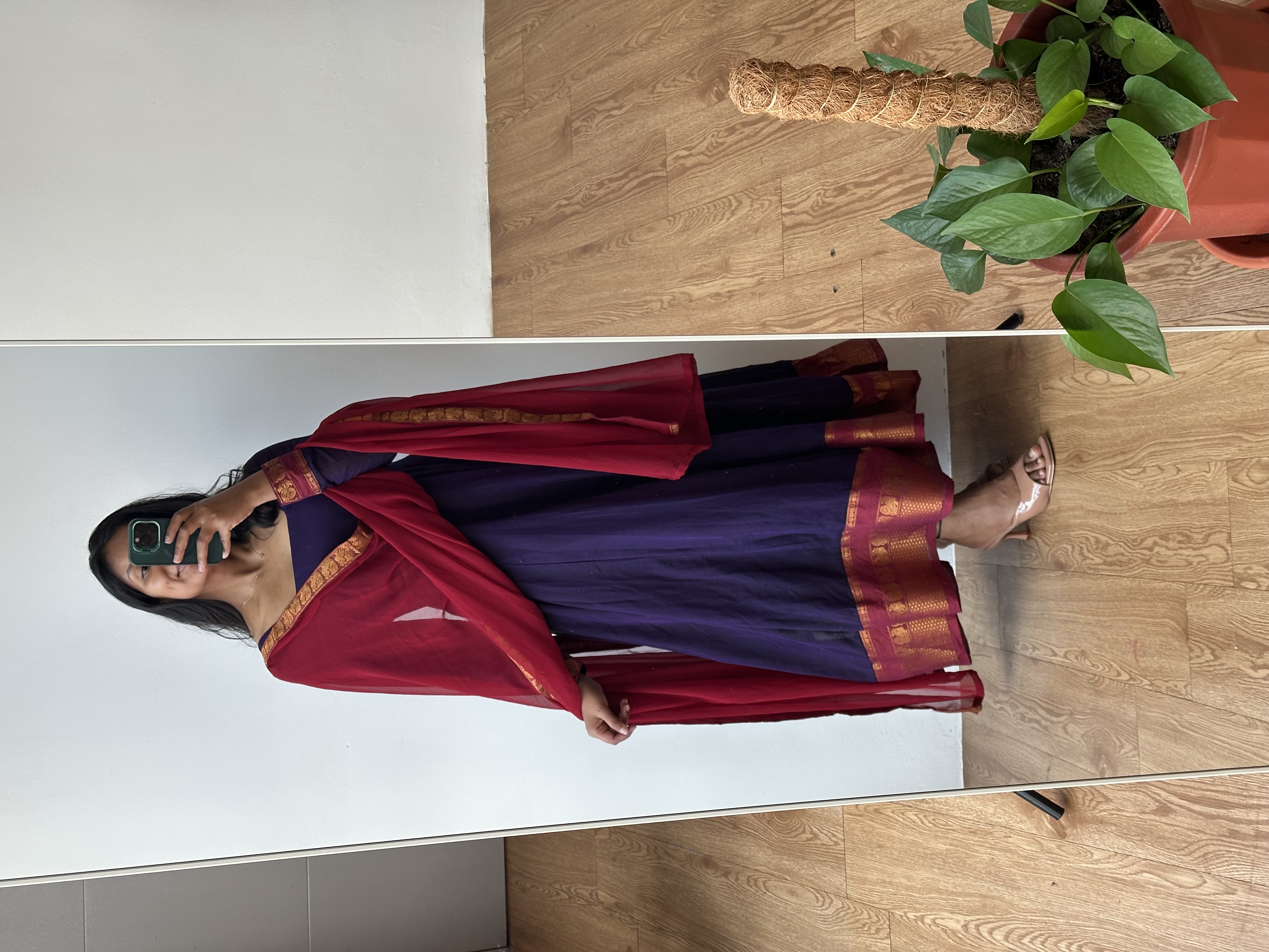 Narayanpet Anarkali Dress