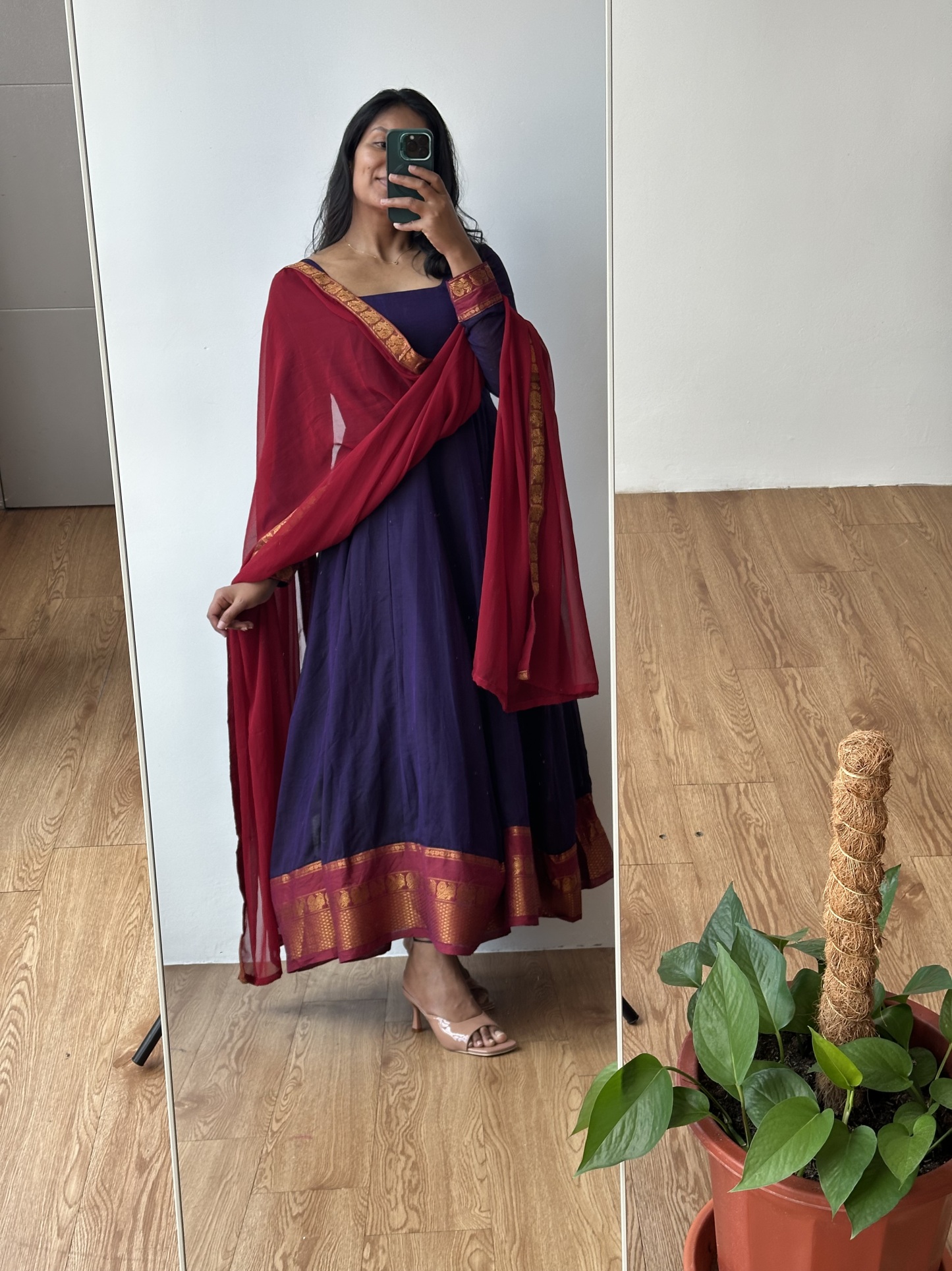 Narayanpet Anarkali Dress