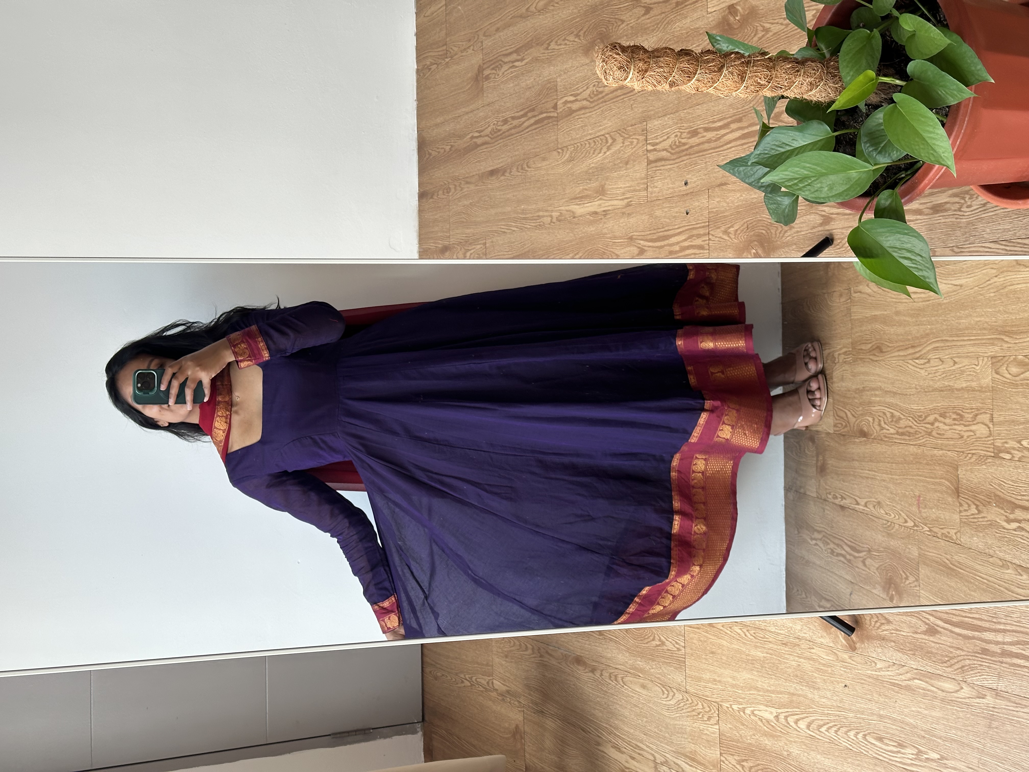 Narayanpet Anarkali Dress