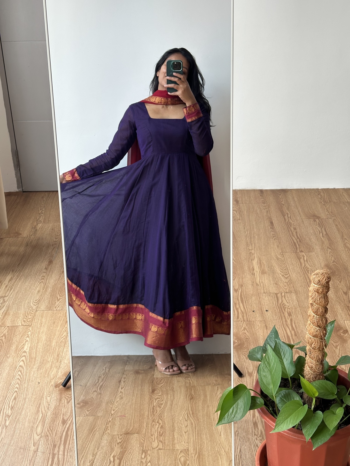 Narayanpet Anarkali Dress