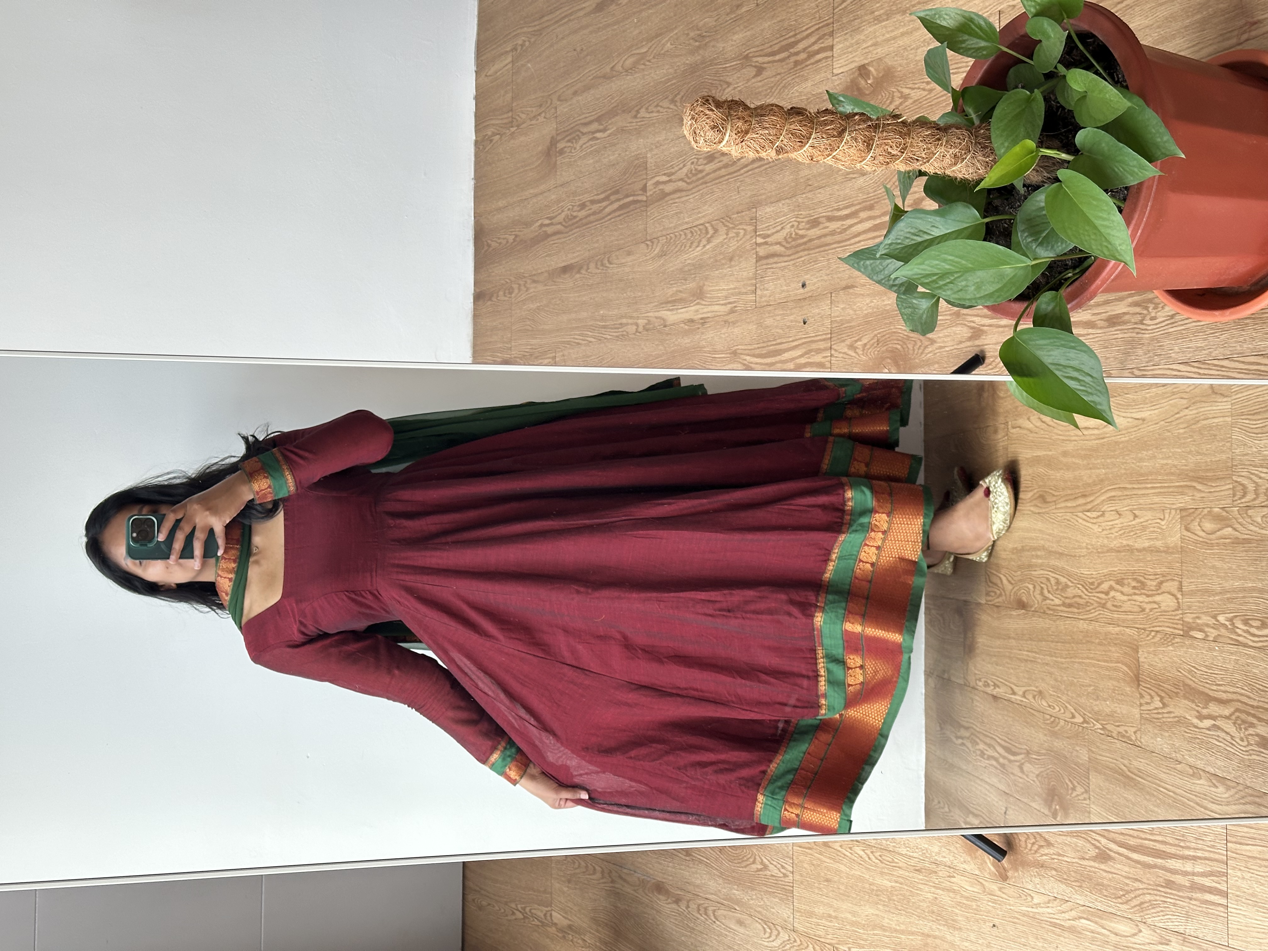 Narayanpet Anarkali Dress