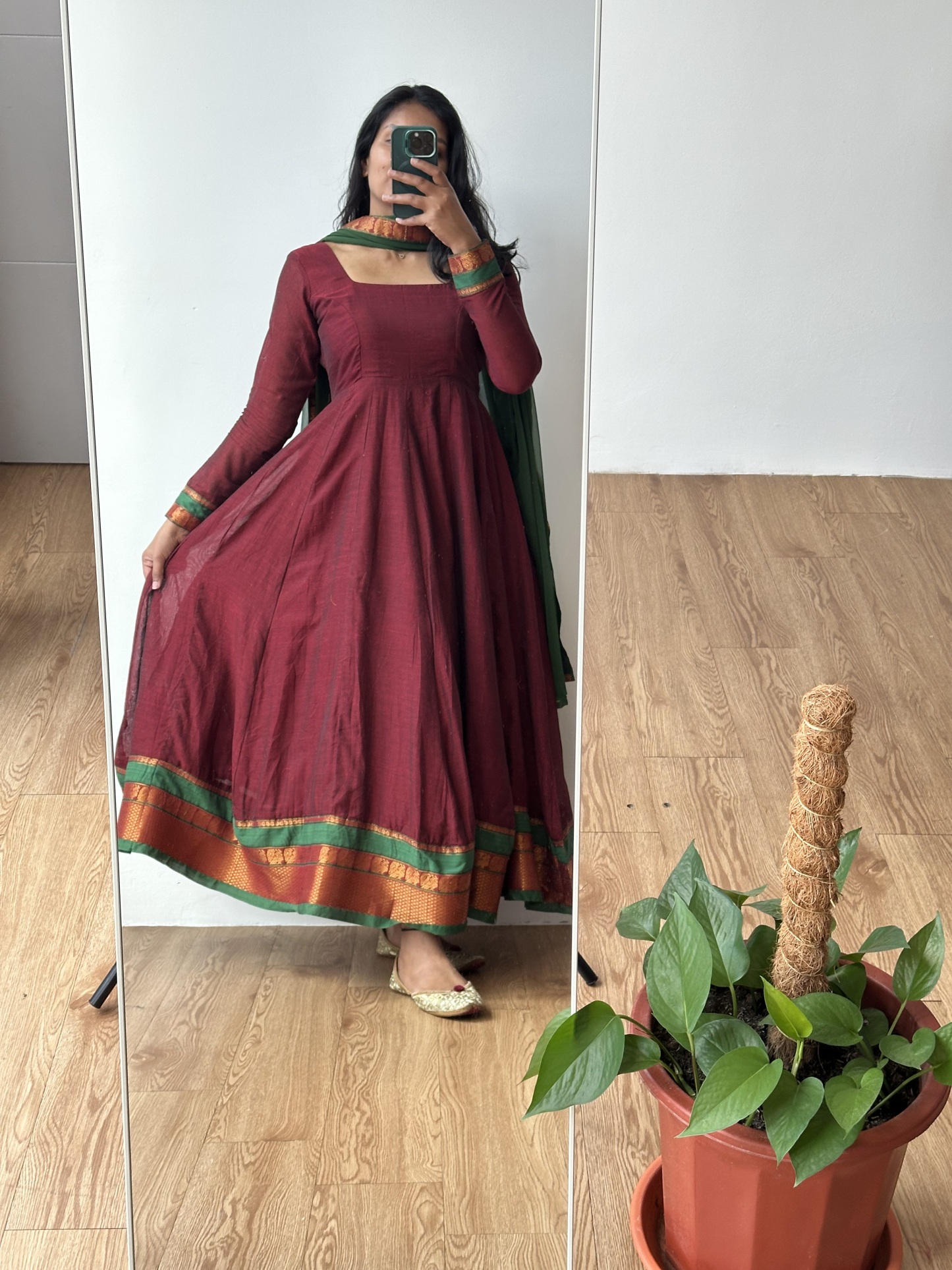 Narayanpet Anarkali Dress