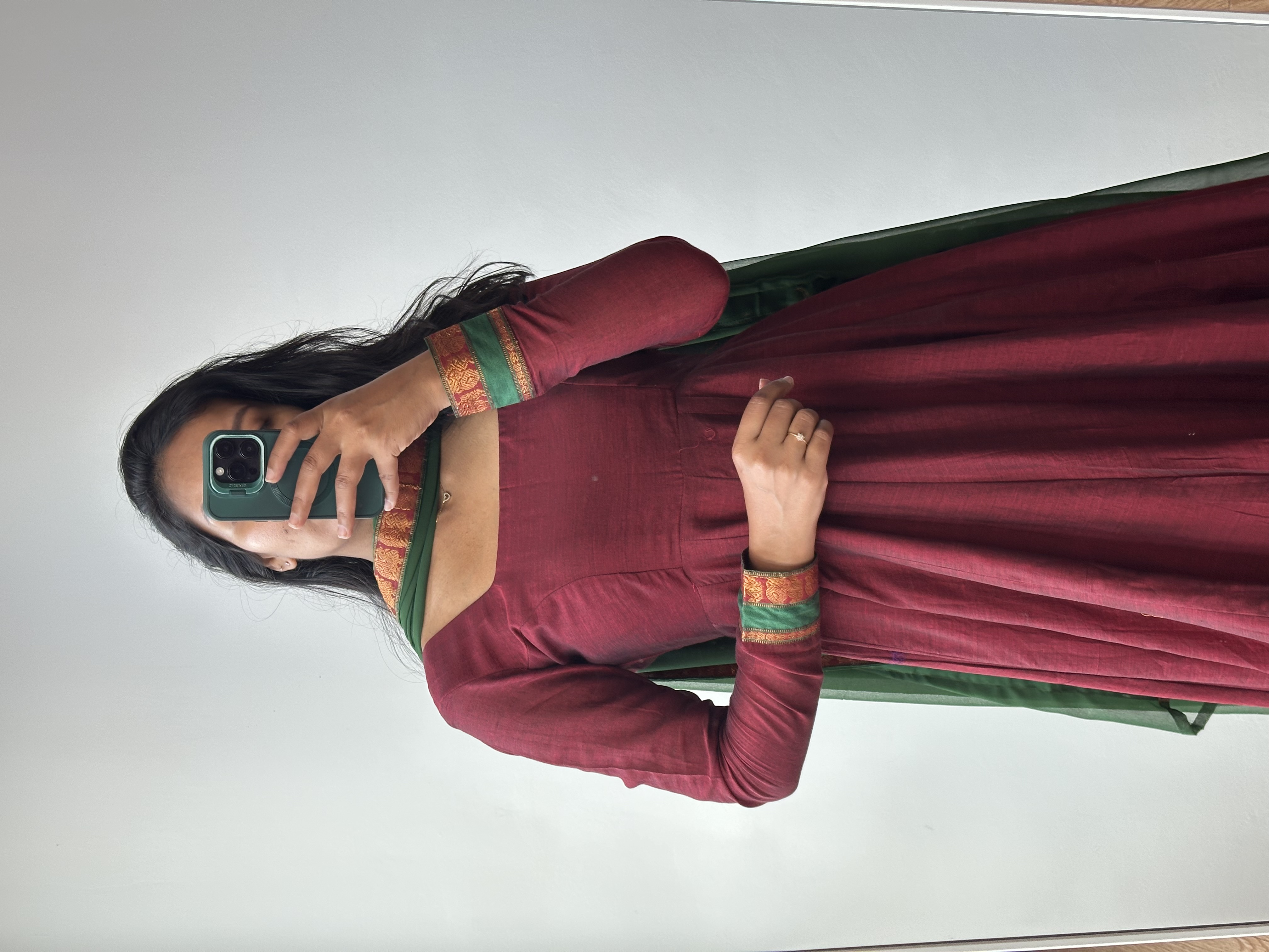 Narayanpet Anarkali Dress