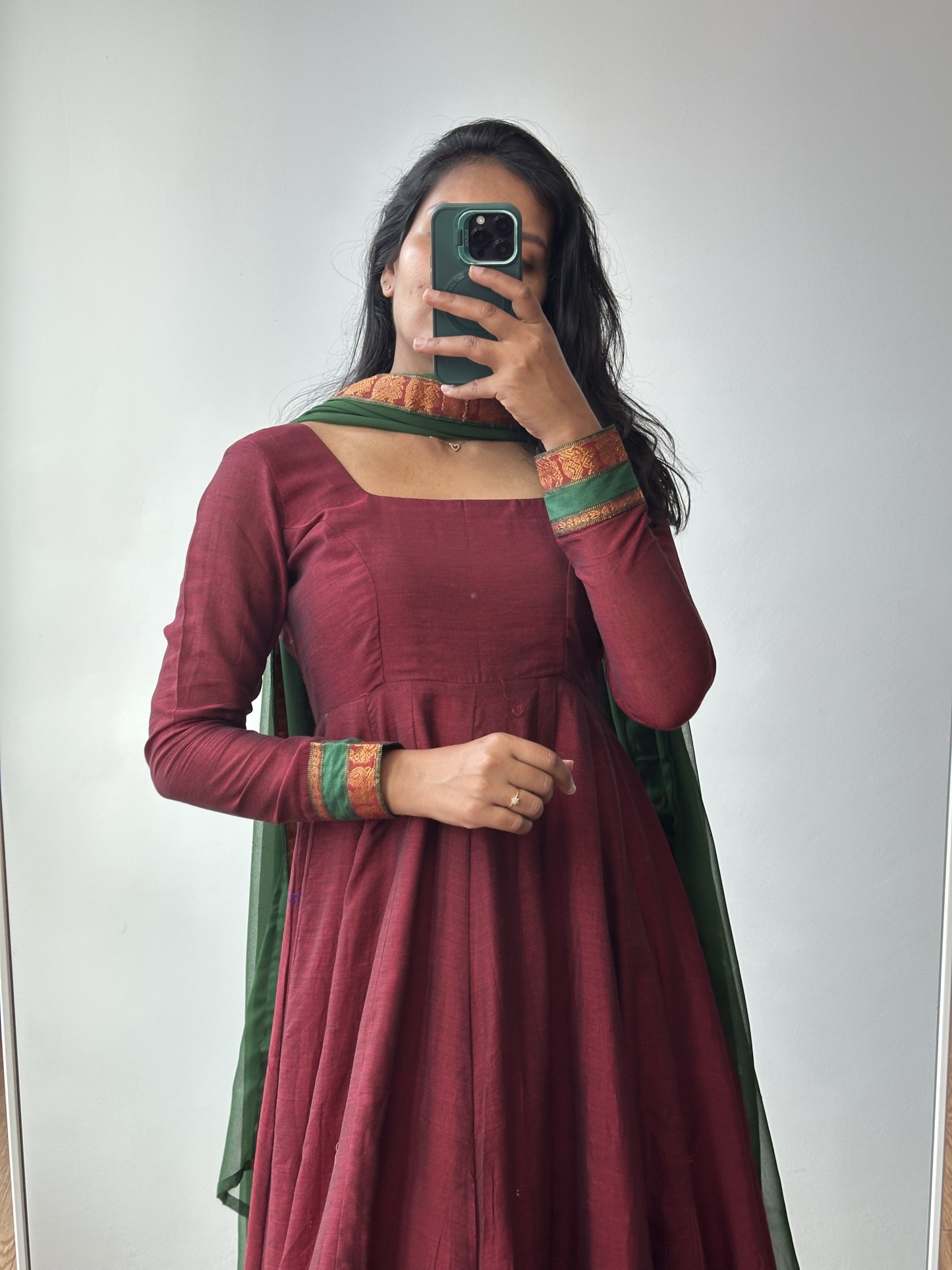 Narayanpet Anarkali Dress