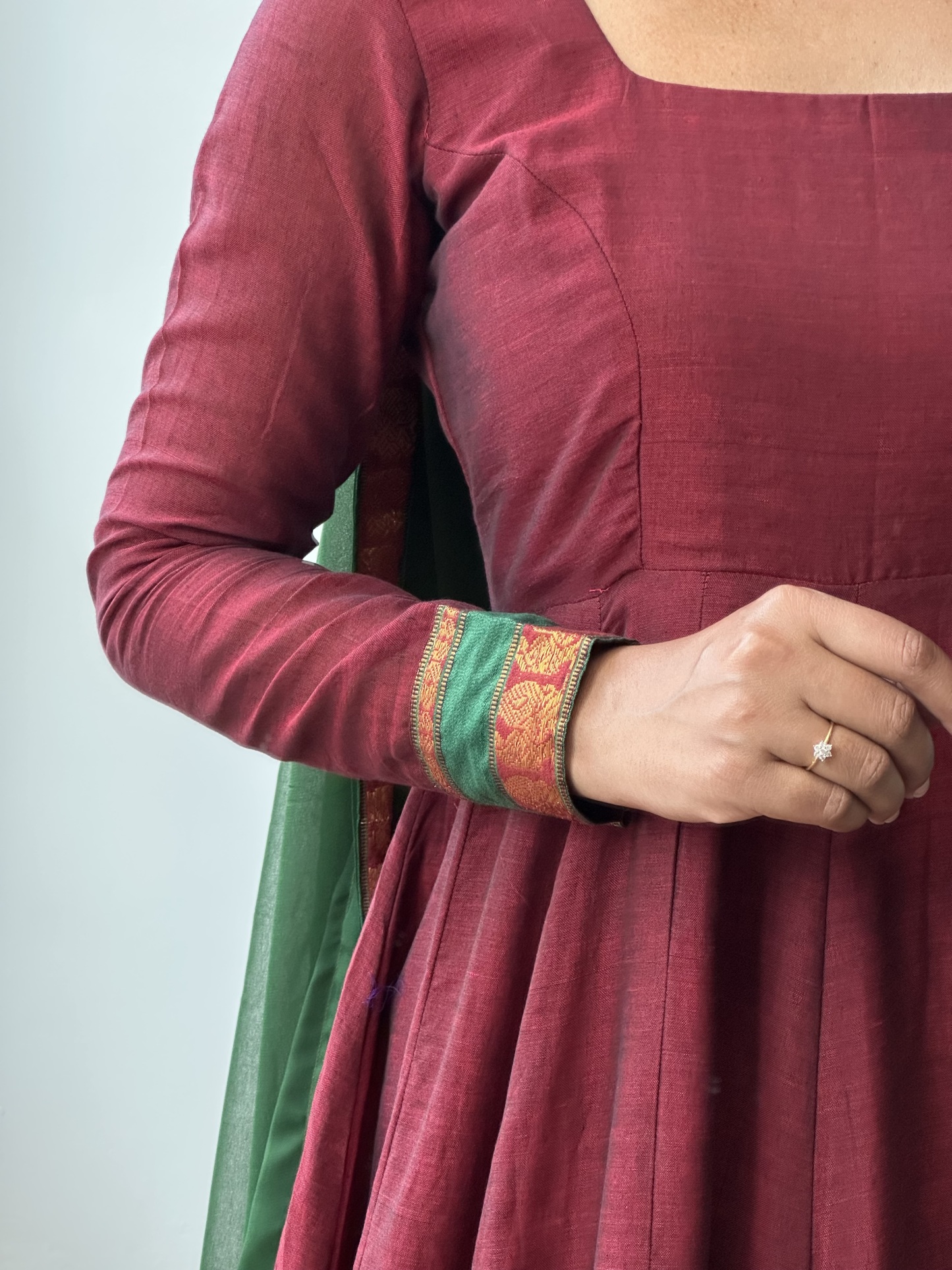 Narayanpet Anarkali Dress