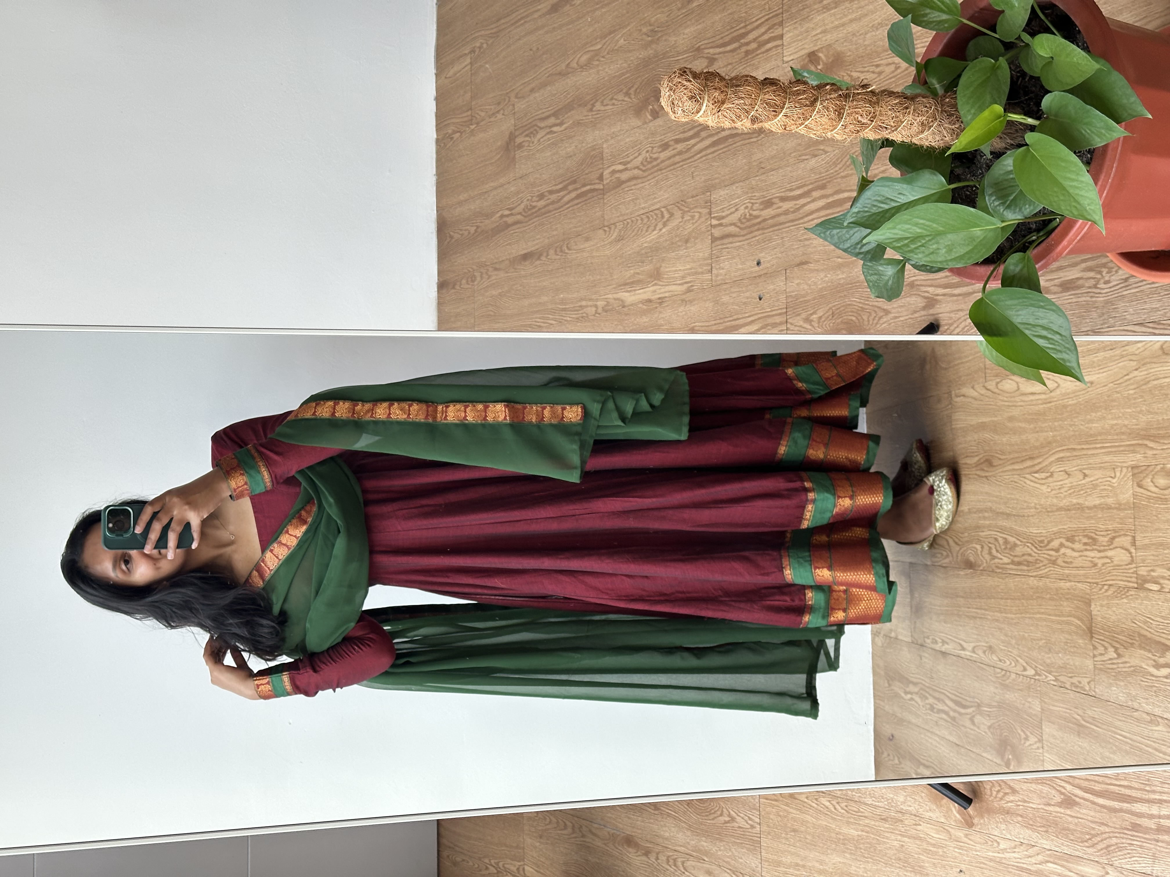 Narayanpet Anarkali Dress