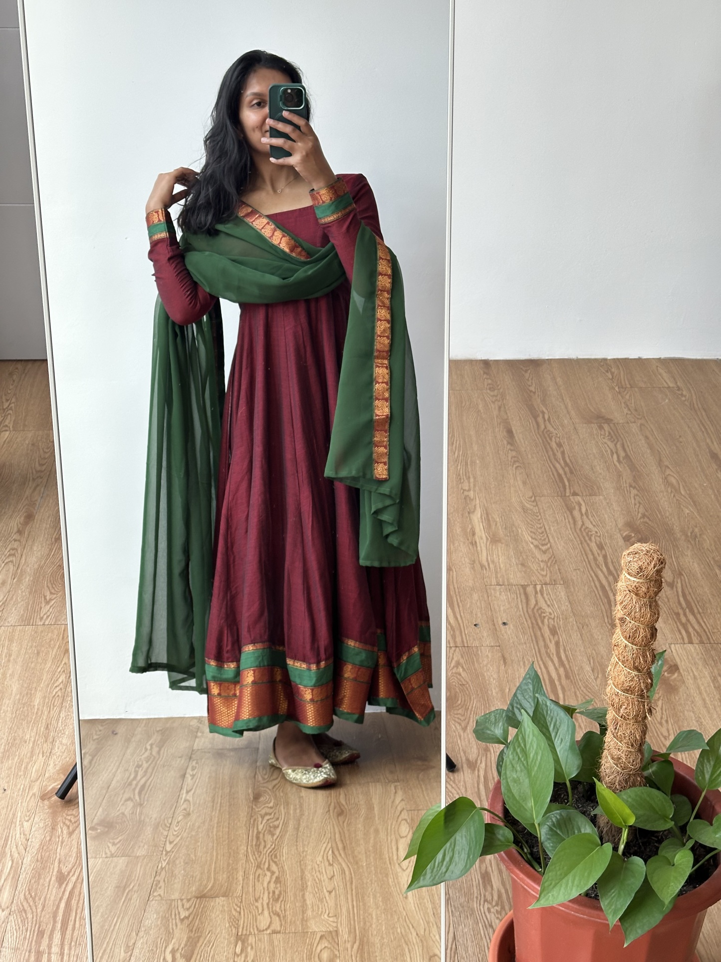 Narayanpet Anarkali Dress