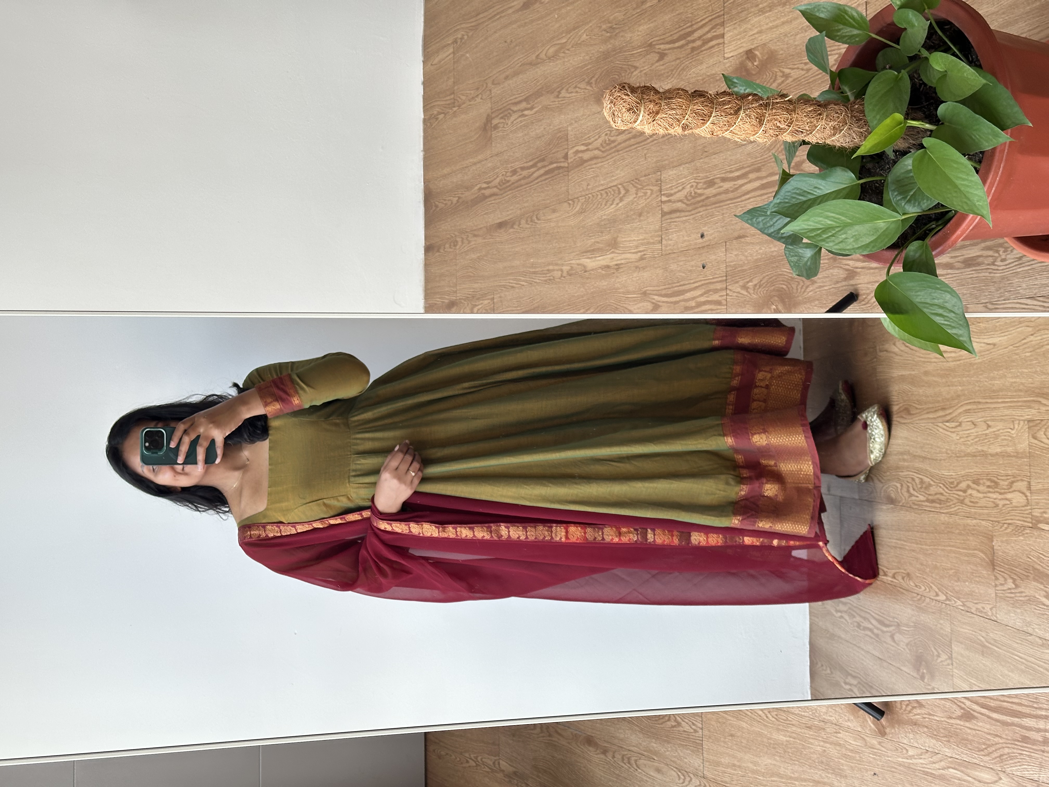 Narayanpet Anarkali Dress