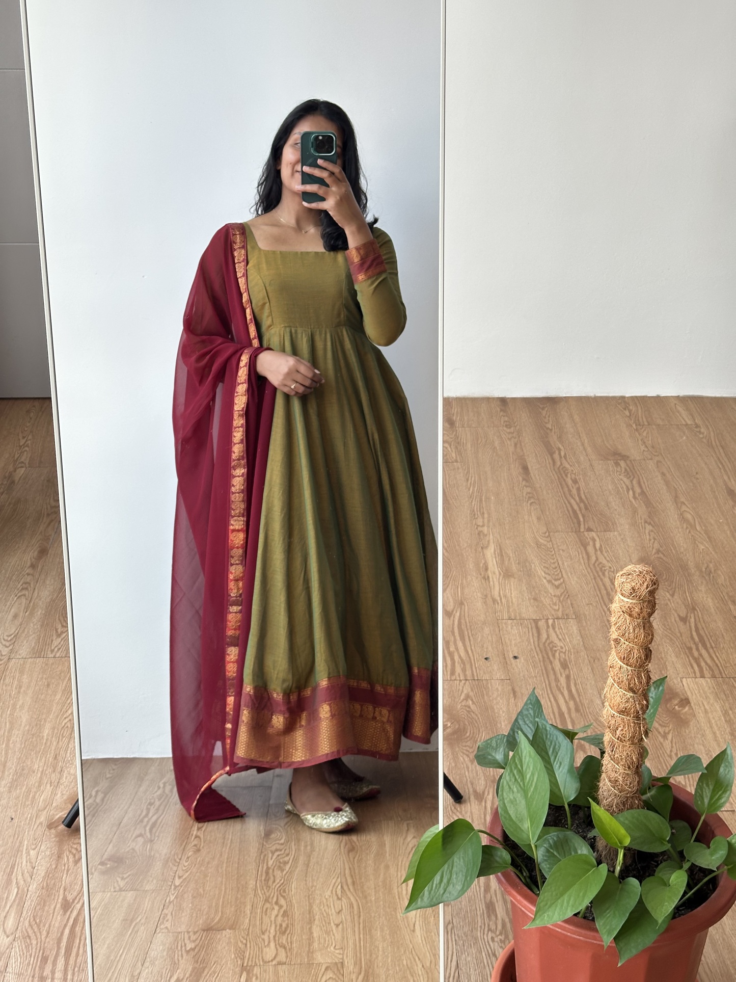 Narayanpet Anarkali Dress