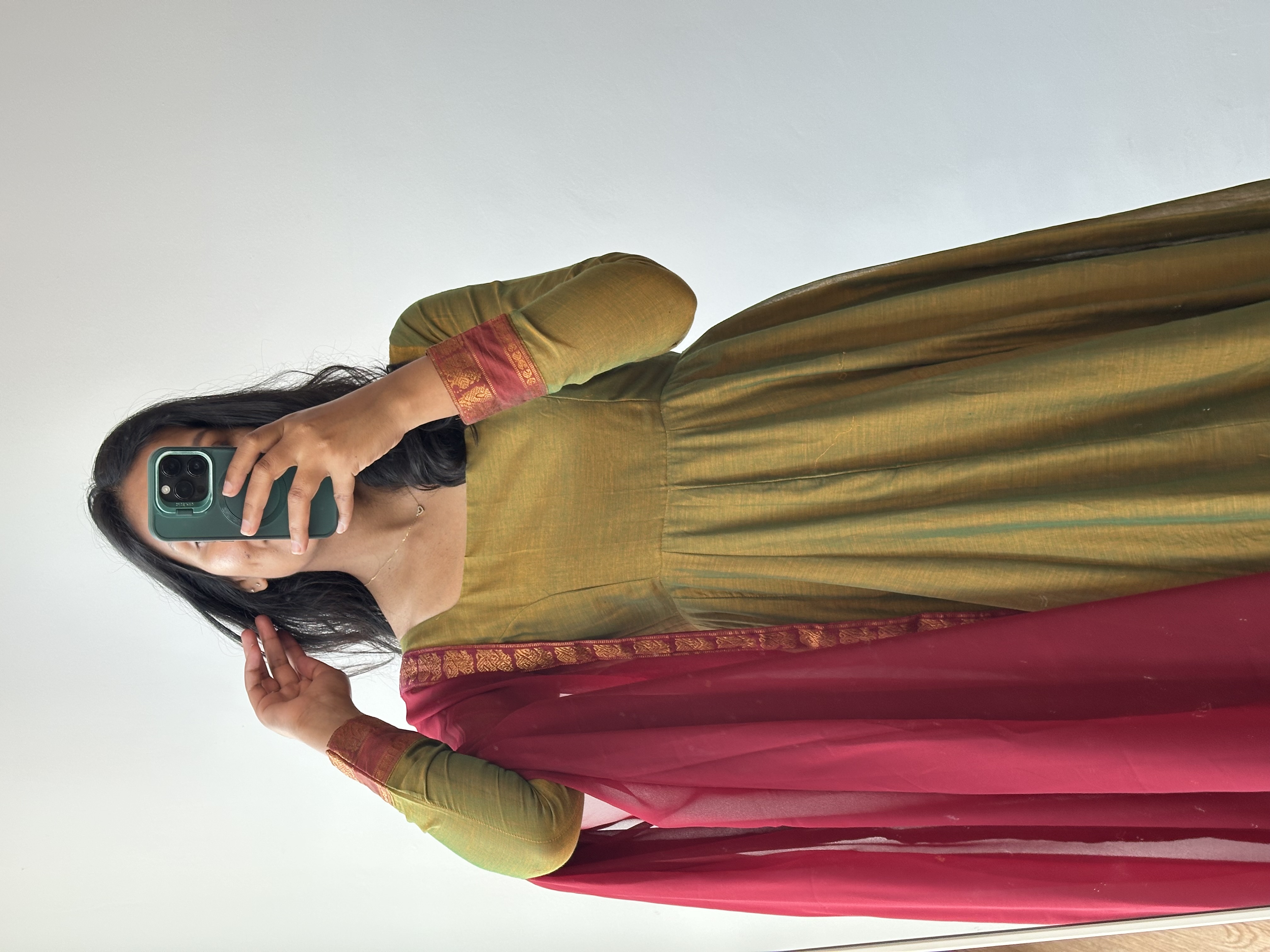 Narayanpet Anarkali Dress