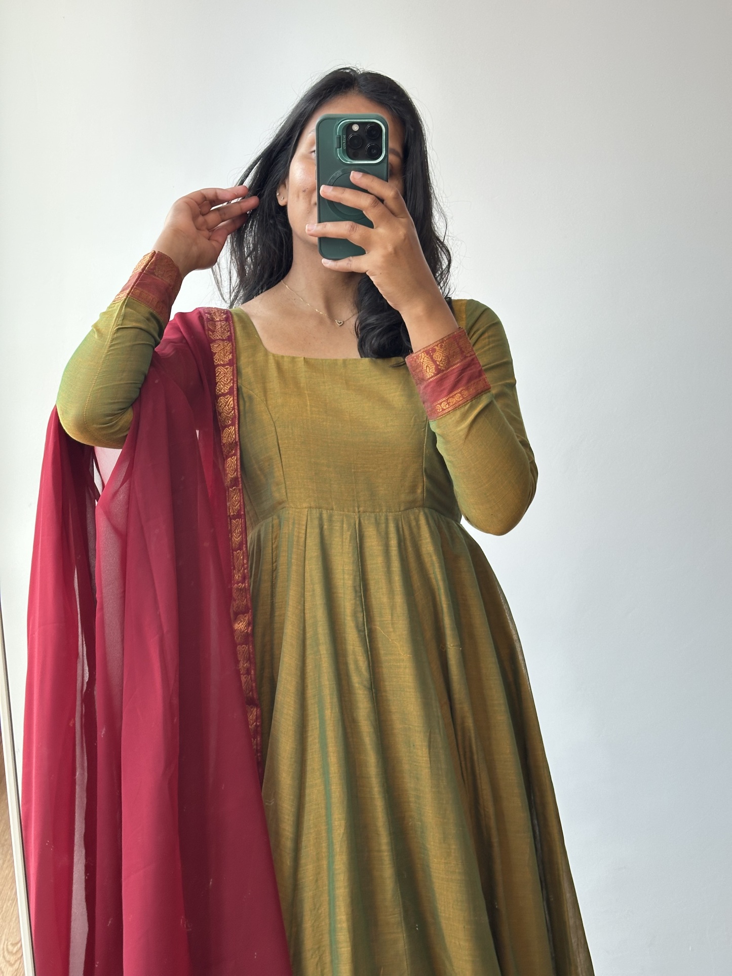 Narayanpet Anarkali Dress