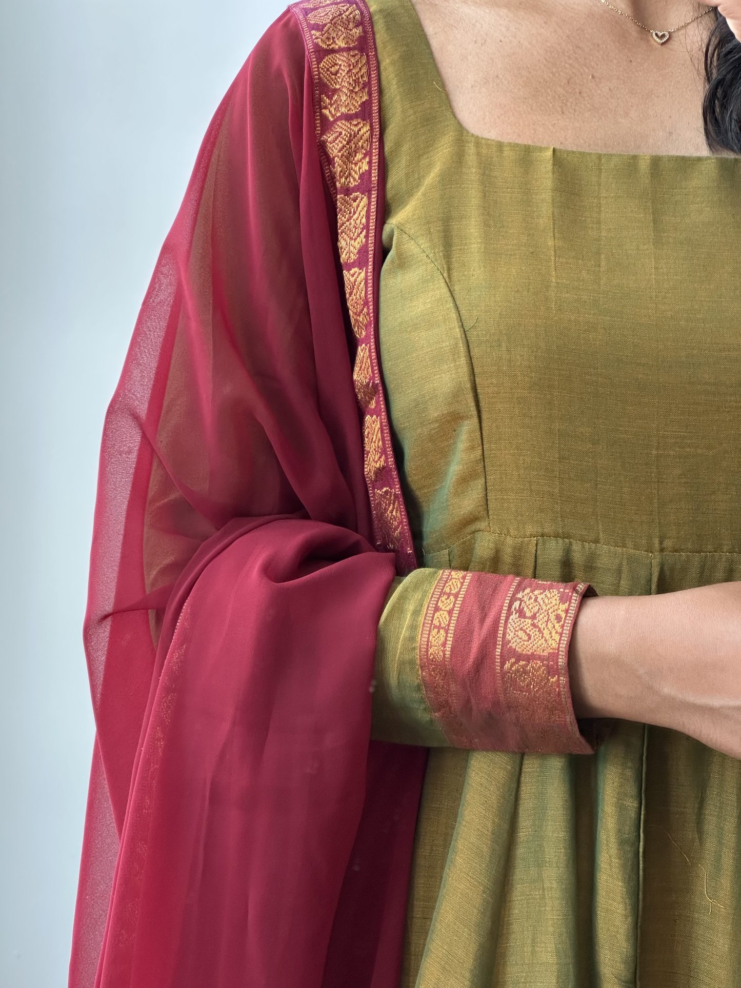 Narayanpet Anarkali Dress