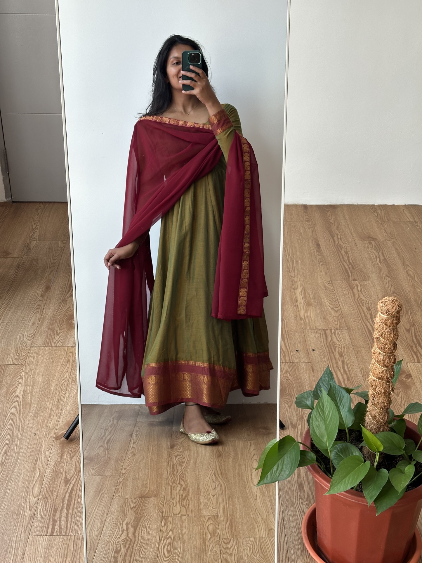 Narayanpet Anarkali Dress